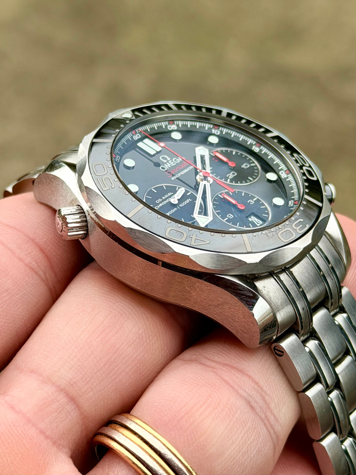 Omega Seamaster Diver 300M Co-Axial Chronograph | 212.30.44.50.01.001