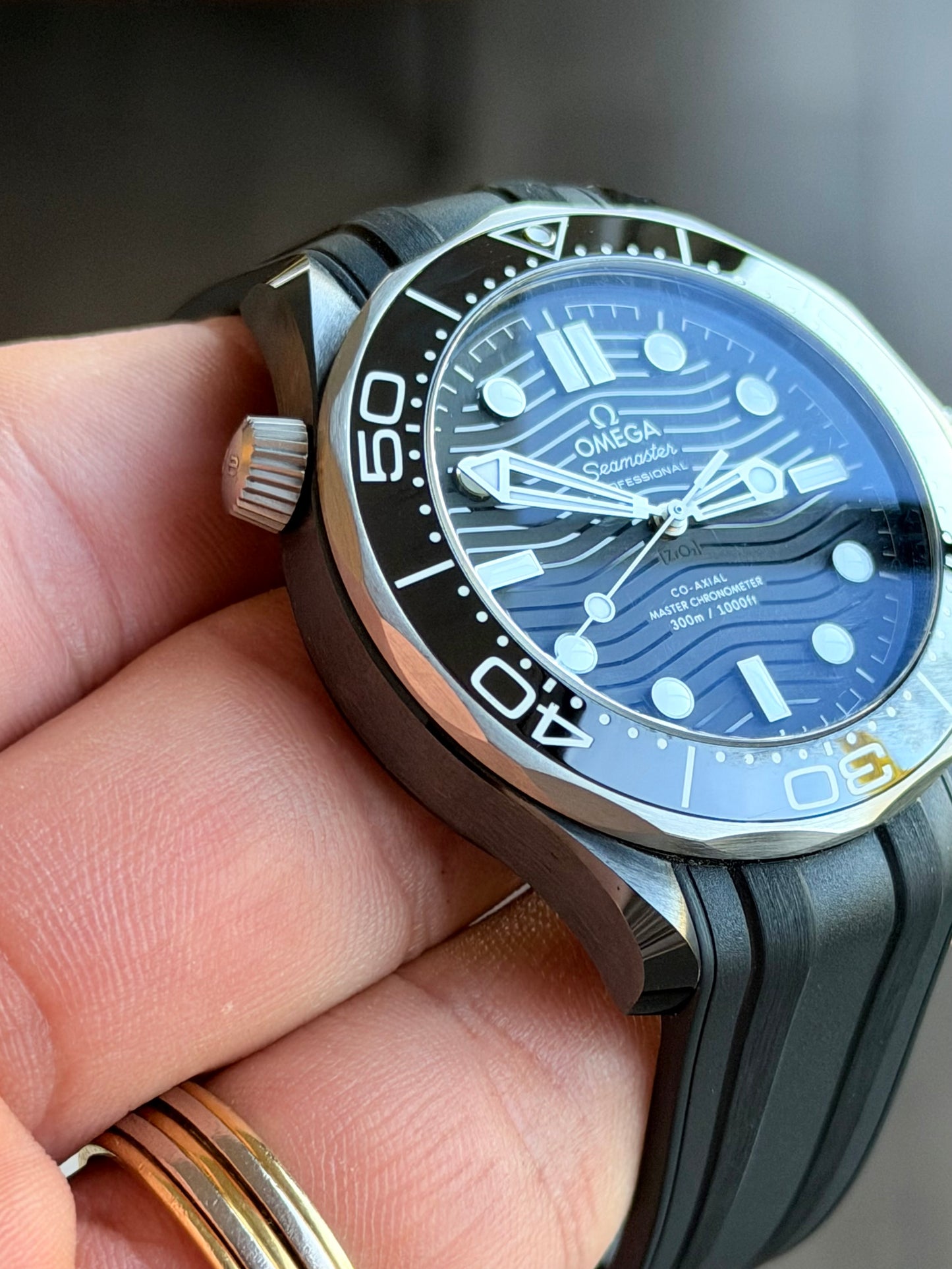 Omega Seamaster Diver 300M Ceramic | 2023 | Full Set