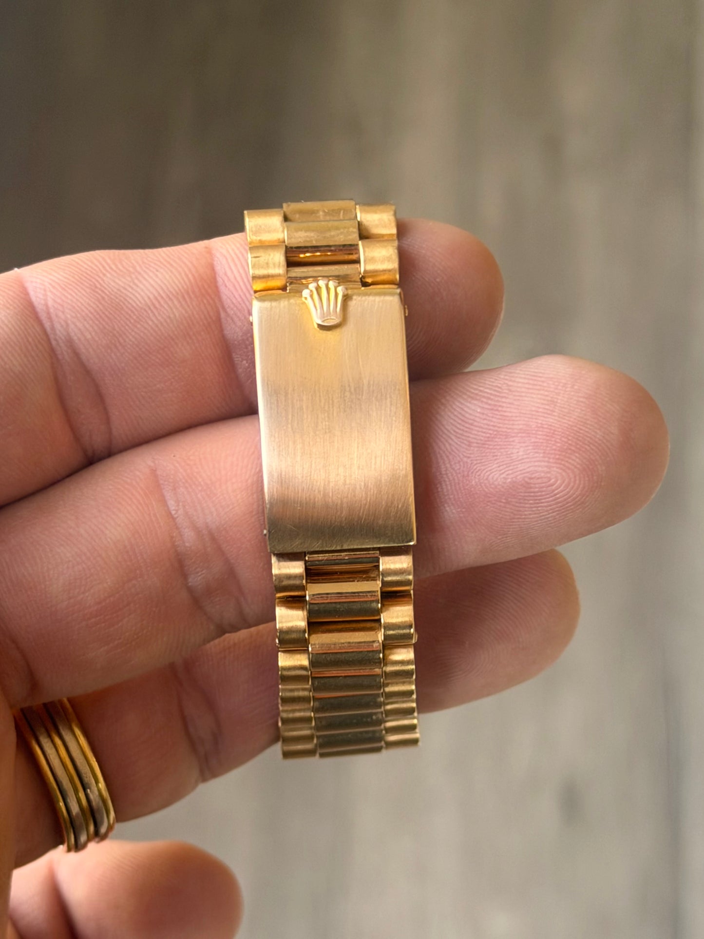 1975 Rolex Day-Date 36 | 1803 | 18K Yellow Gold