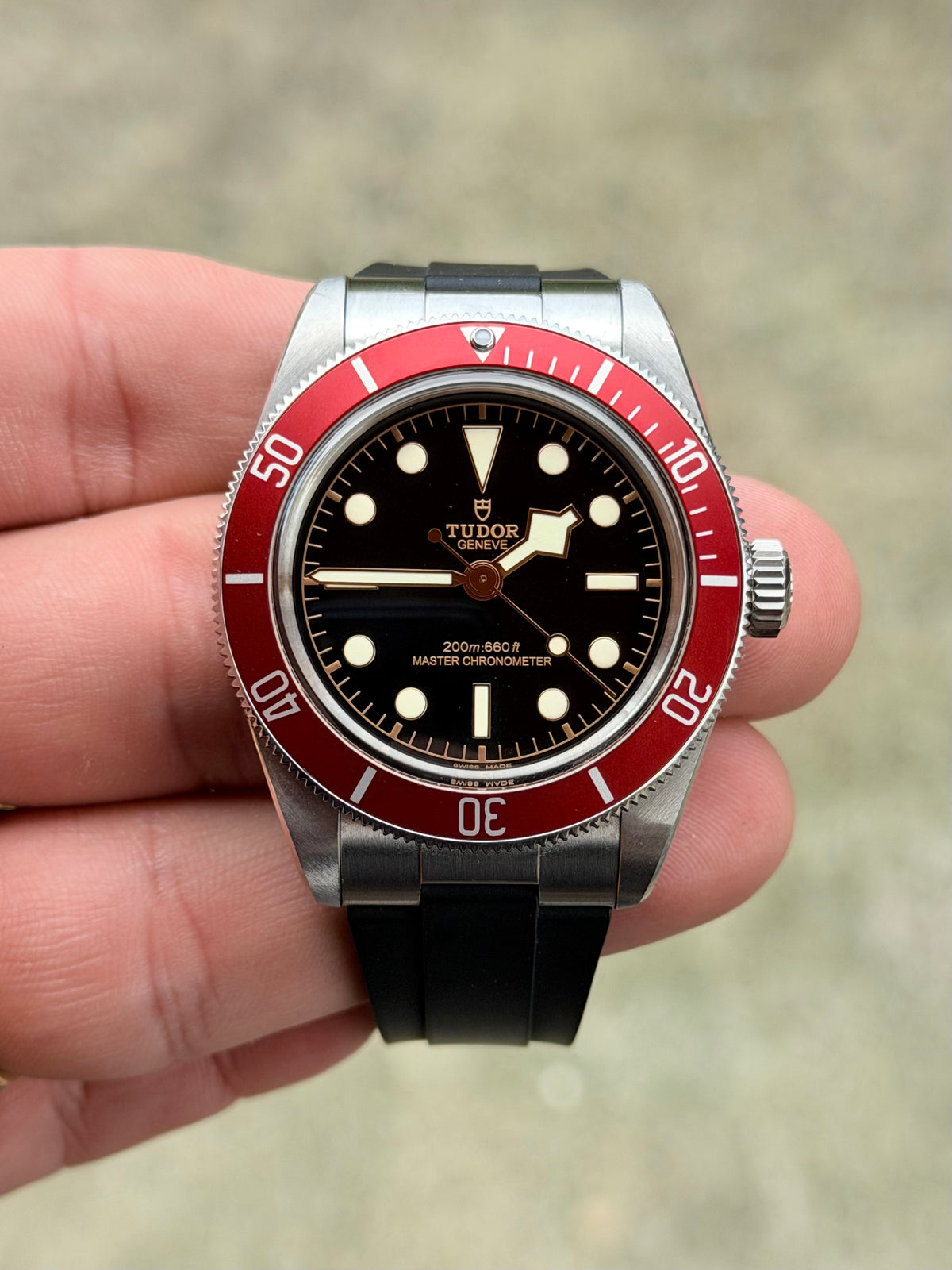 2024 Tudor Black Bay 54 | Burgundy | Full Set
