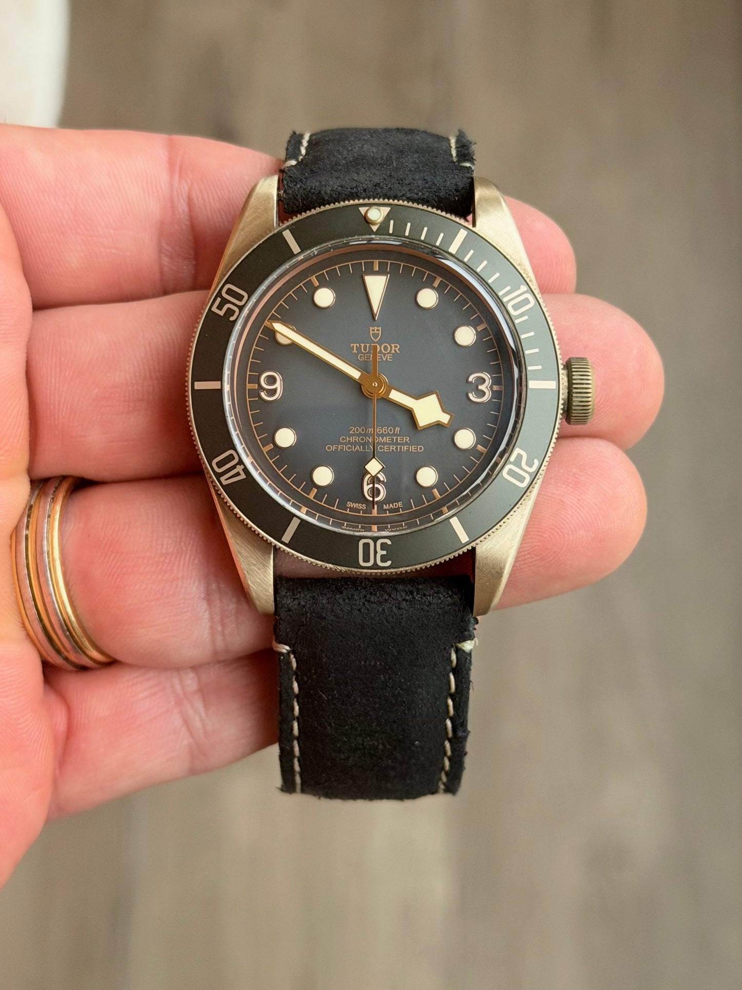 Tudor Black Bay Bronze 79250BA | 2022 | Full Set