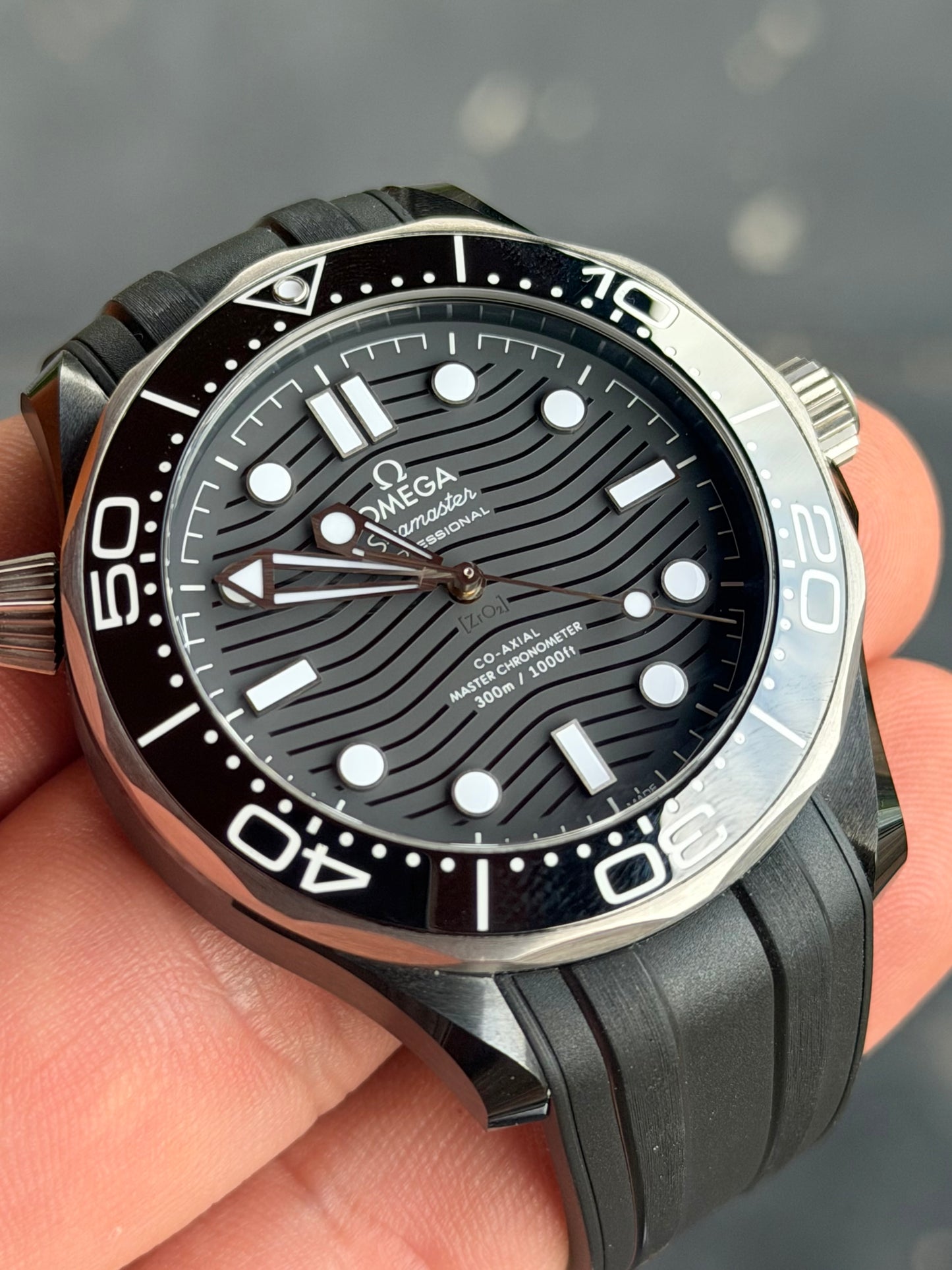 Omega Seamaster Diver 300M Ceramic | 2023 | Full Set