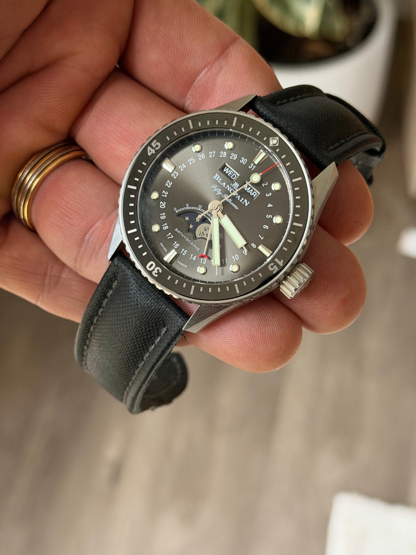 Blancpain Fifty Fathoms Annual Calendar Moonphase | 43mm | Full Set