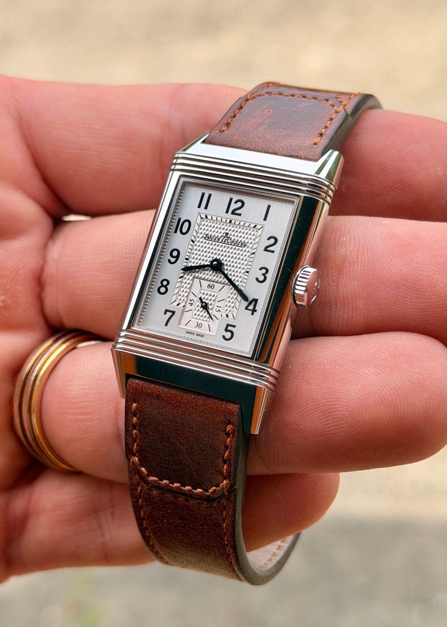 2022 Jaeger-LeCoultre Reverso Classic Large Small Seconds – Full Set