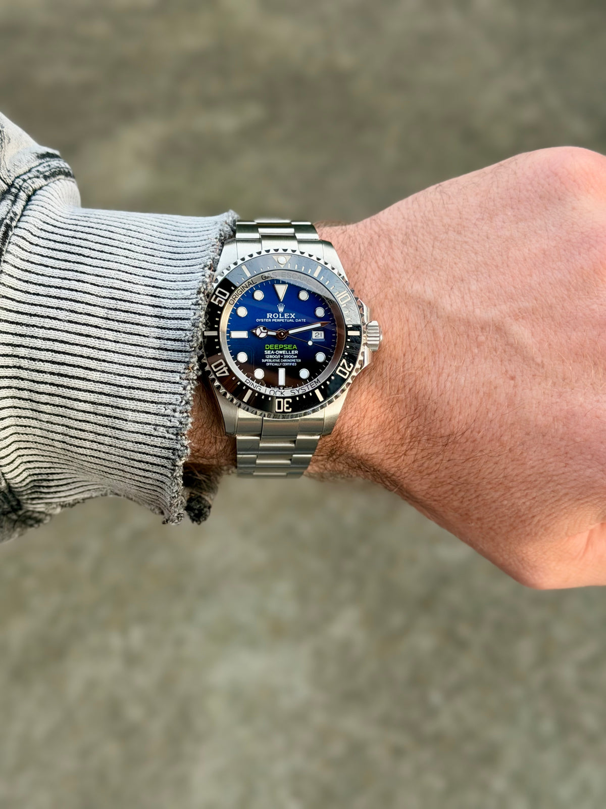 Rolex Deepsea Sea-Dweller “James Cameron” | 126660