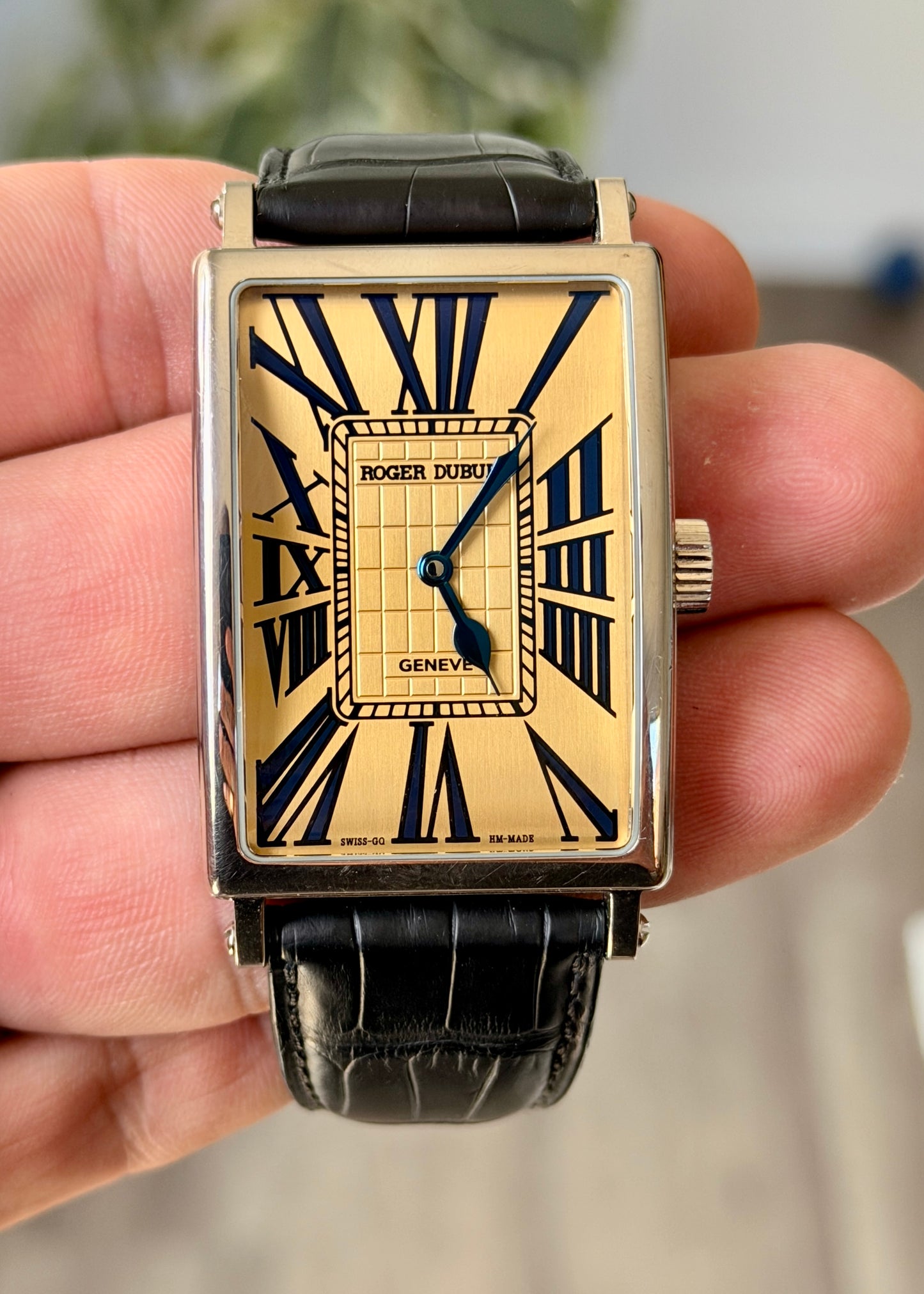 Circa 2000’s 18ct White Gold Roger Dubuis MuchMore Automatic - Limited 1 of 28