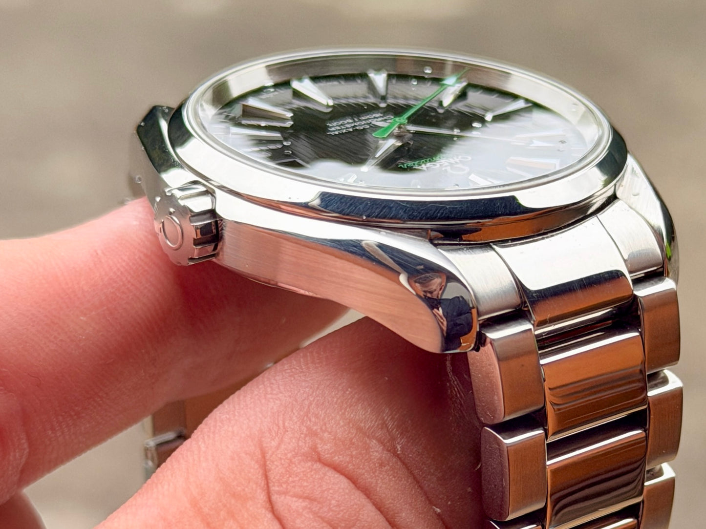2022 Omega Aquaterra “Golf” - Full Set