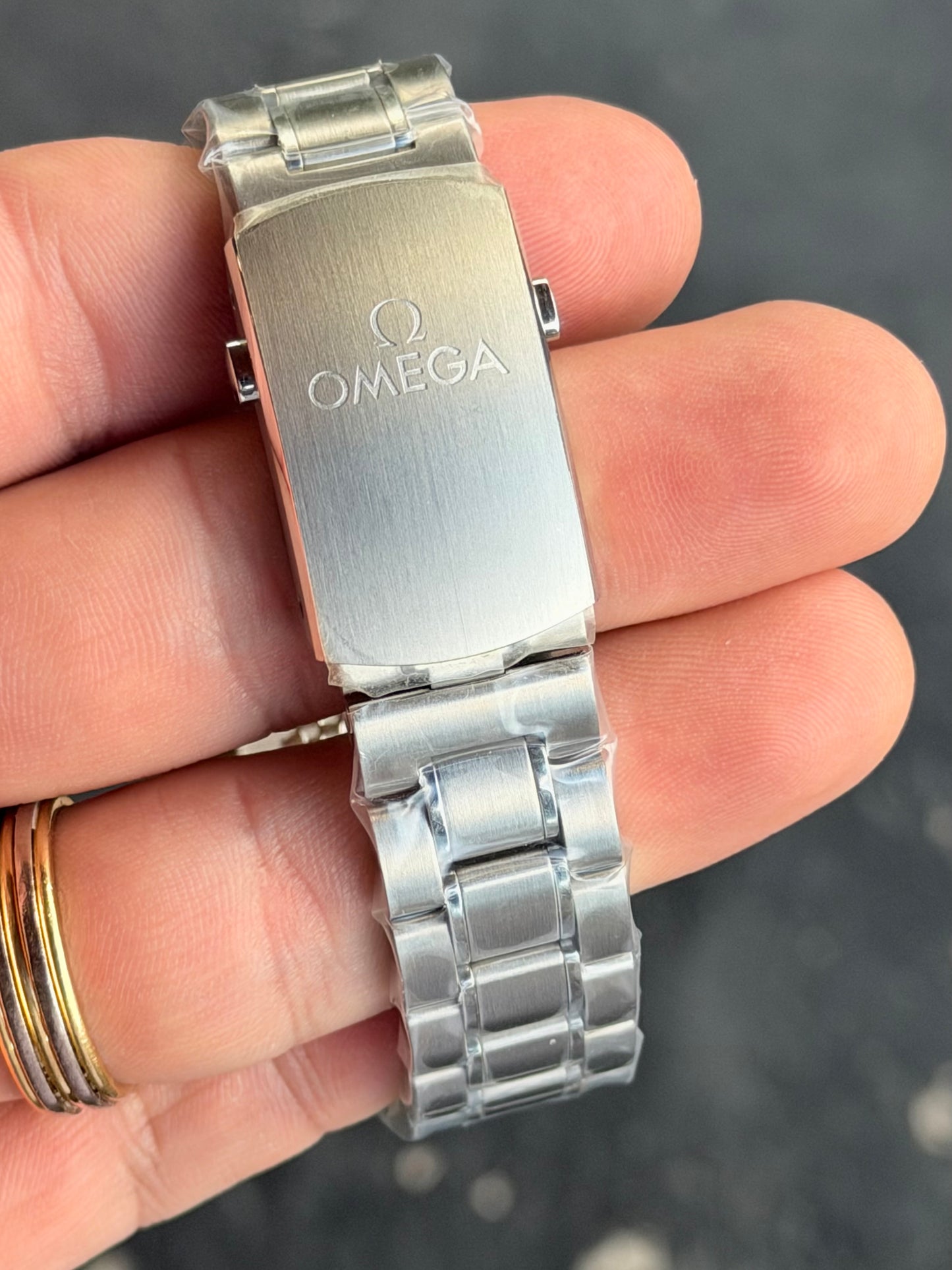 2022 Omega Speedmaster Tokyo 2020 | Green & Gold | Full Set | Unsized