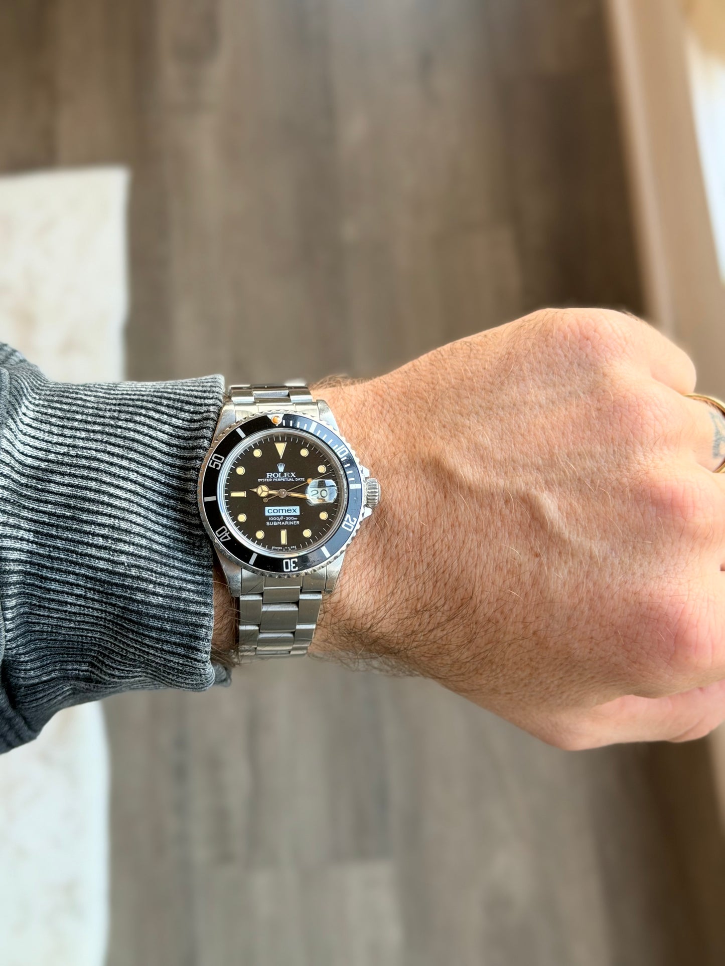 Rolex Submariner Date 16800 Comex | 1985 | Full Collector’s Set