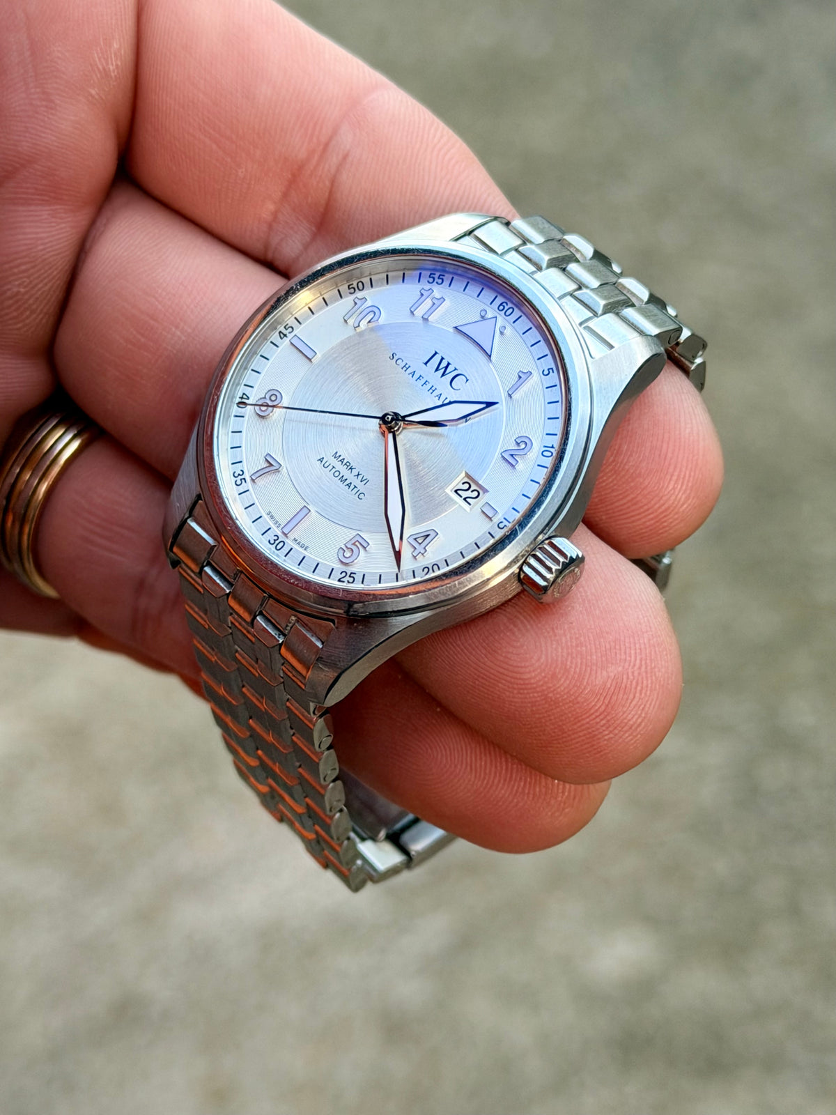 IWC Pilot’s Watch Mark XVI Spitfire | IW325502 | Silver Dial