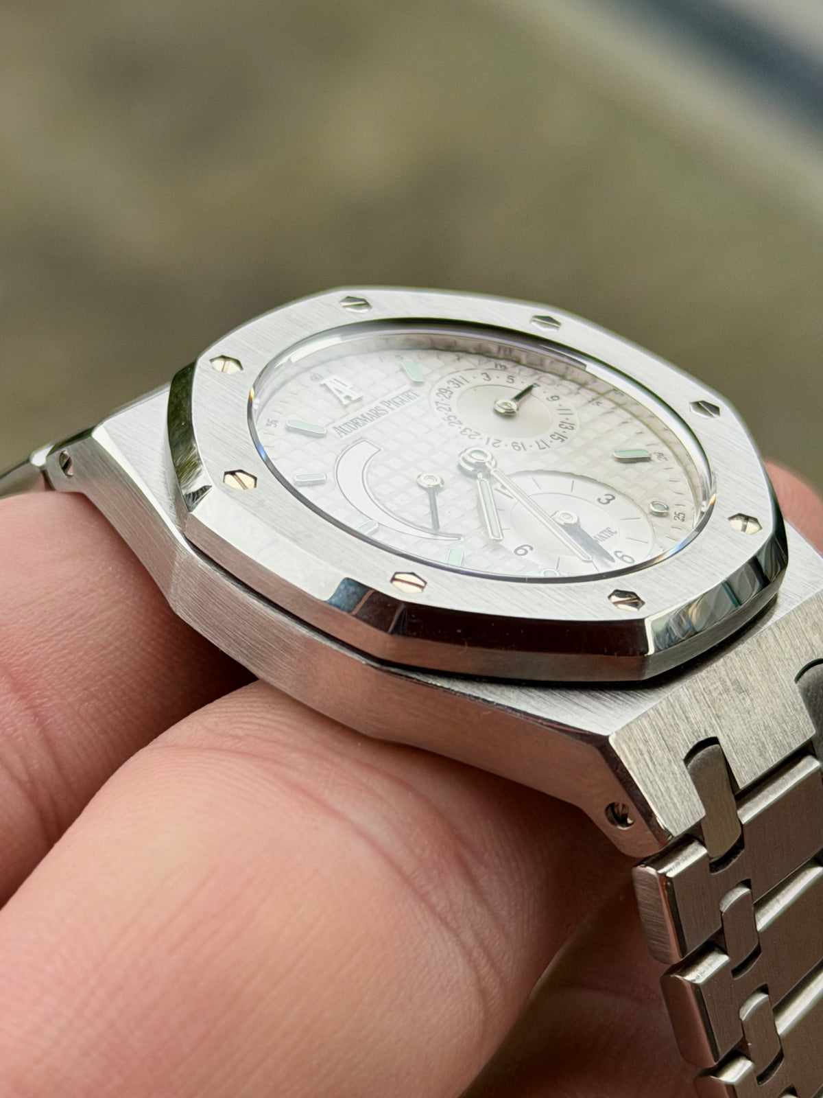 Audemars Piguet Royal Oak Dual Time | 25730ST | White Dial