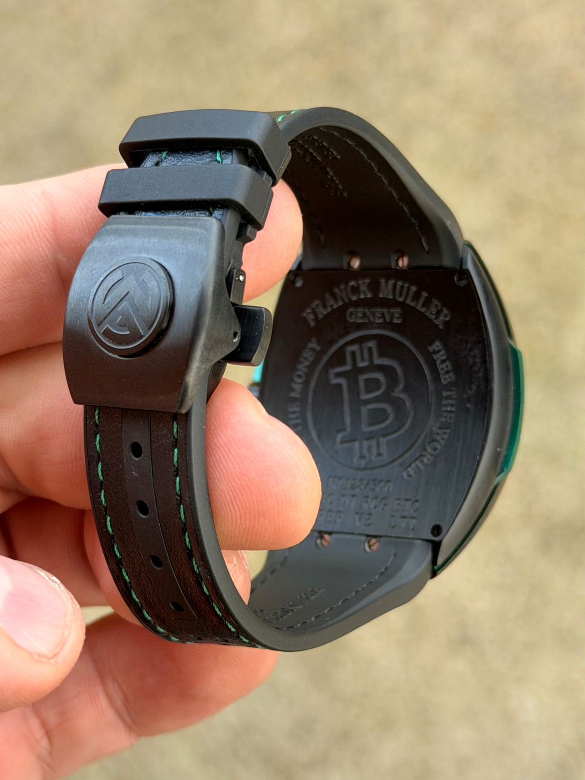 2024 Franck Muller Vanguard Encrypto | V41 SC DT RCG BTC LTD | Full Set