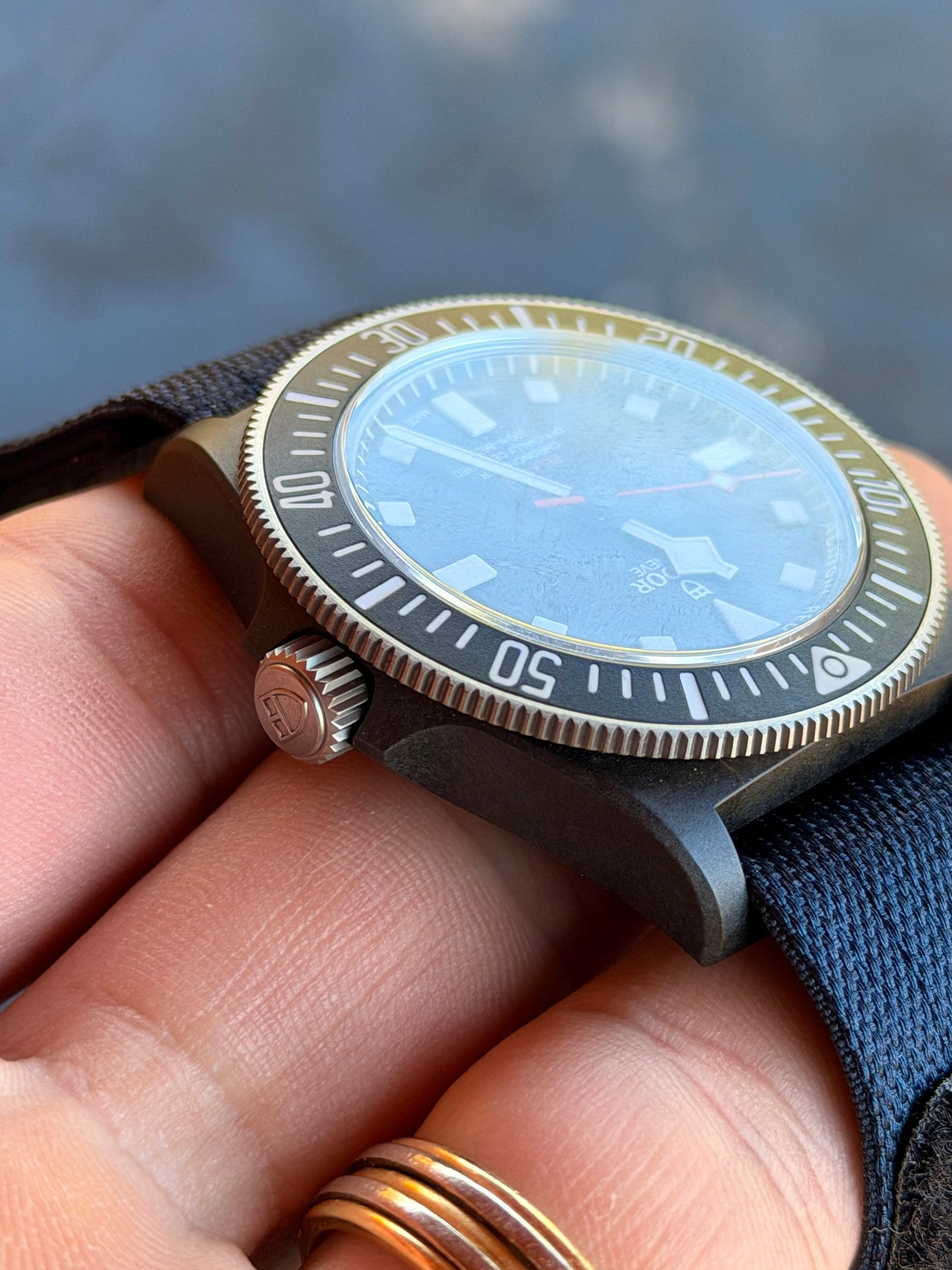 2025 Tudor Pelagos FXD | Blue & Red Alinghi | Full Set