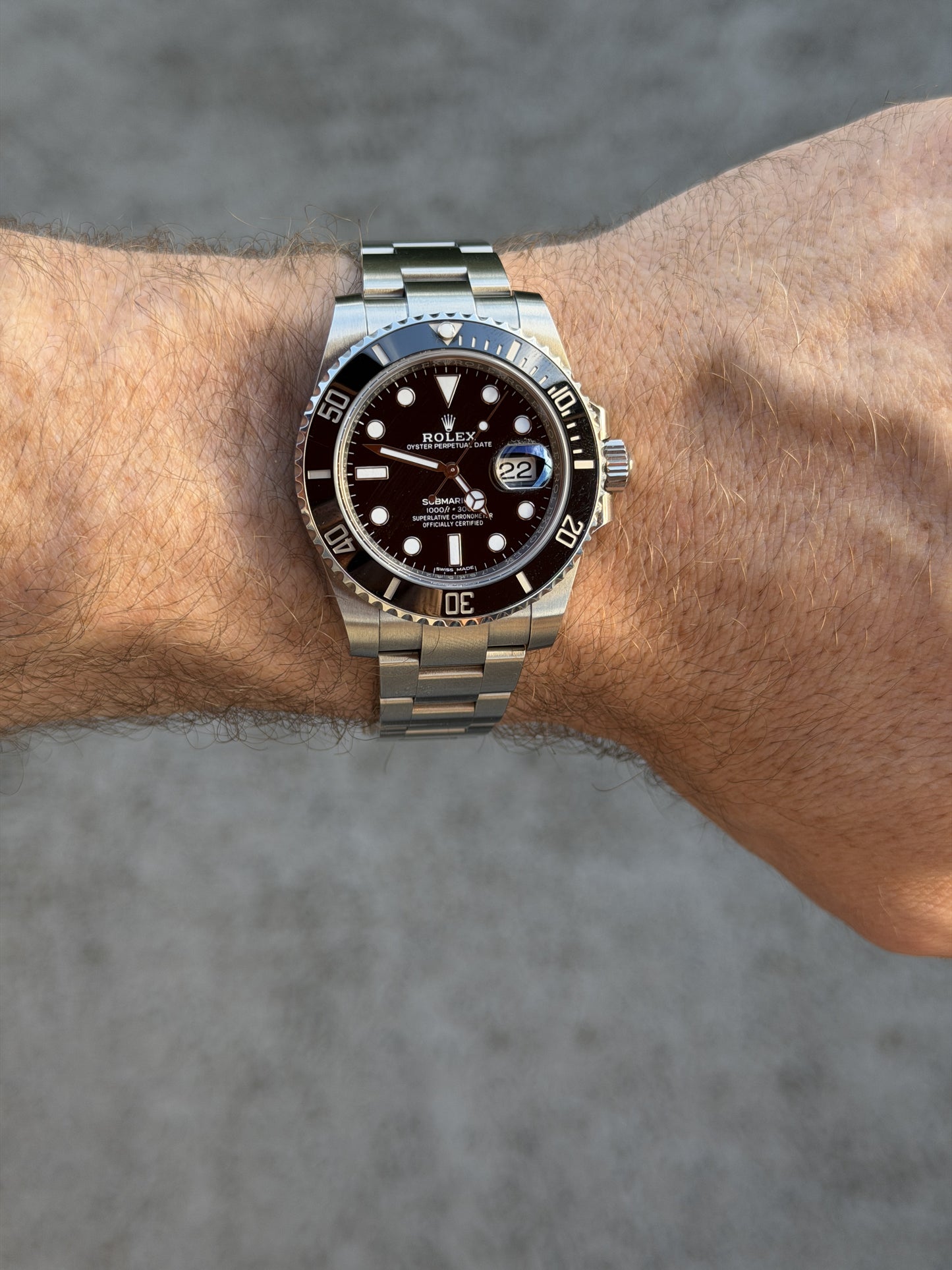 2019 Rolex Submariner Date | 116610LN | Black Ceramic | Full Set