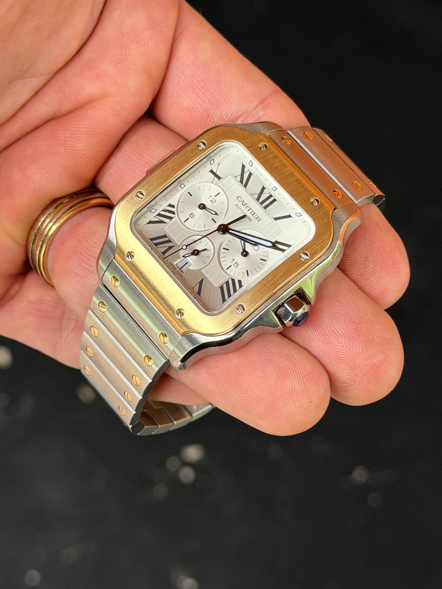 2023 Cartier Santos W2SA0008 | Full Set