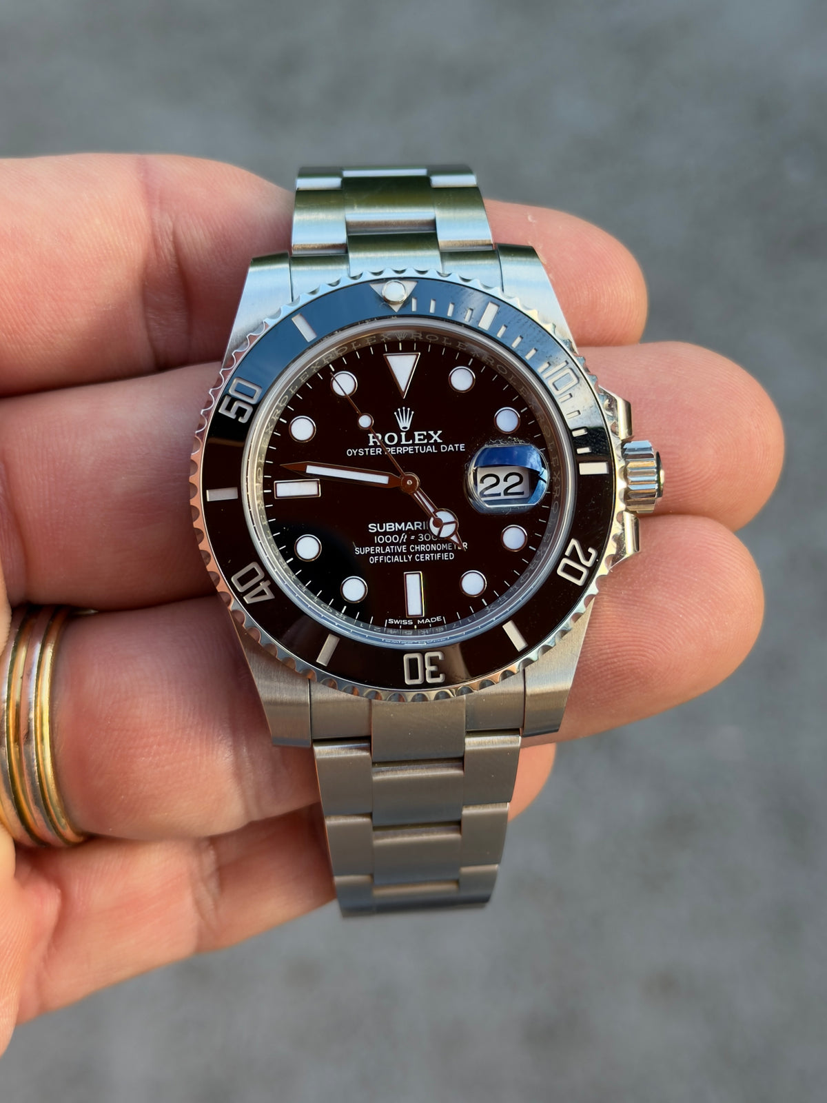 2019 Rolex Submariner Date | 116610LN | Black Ceramic | Full Set