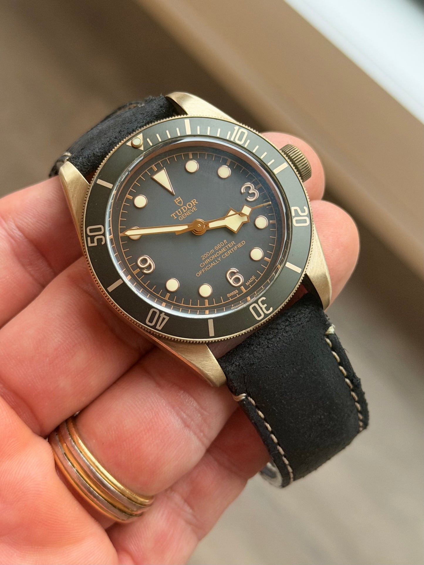 Tudor Black Bay Bronze 79250BA | 2022 | Full Set
