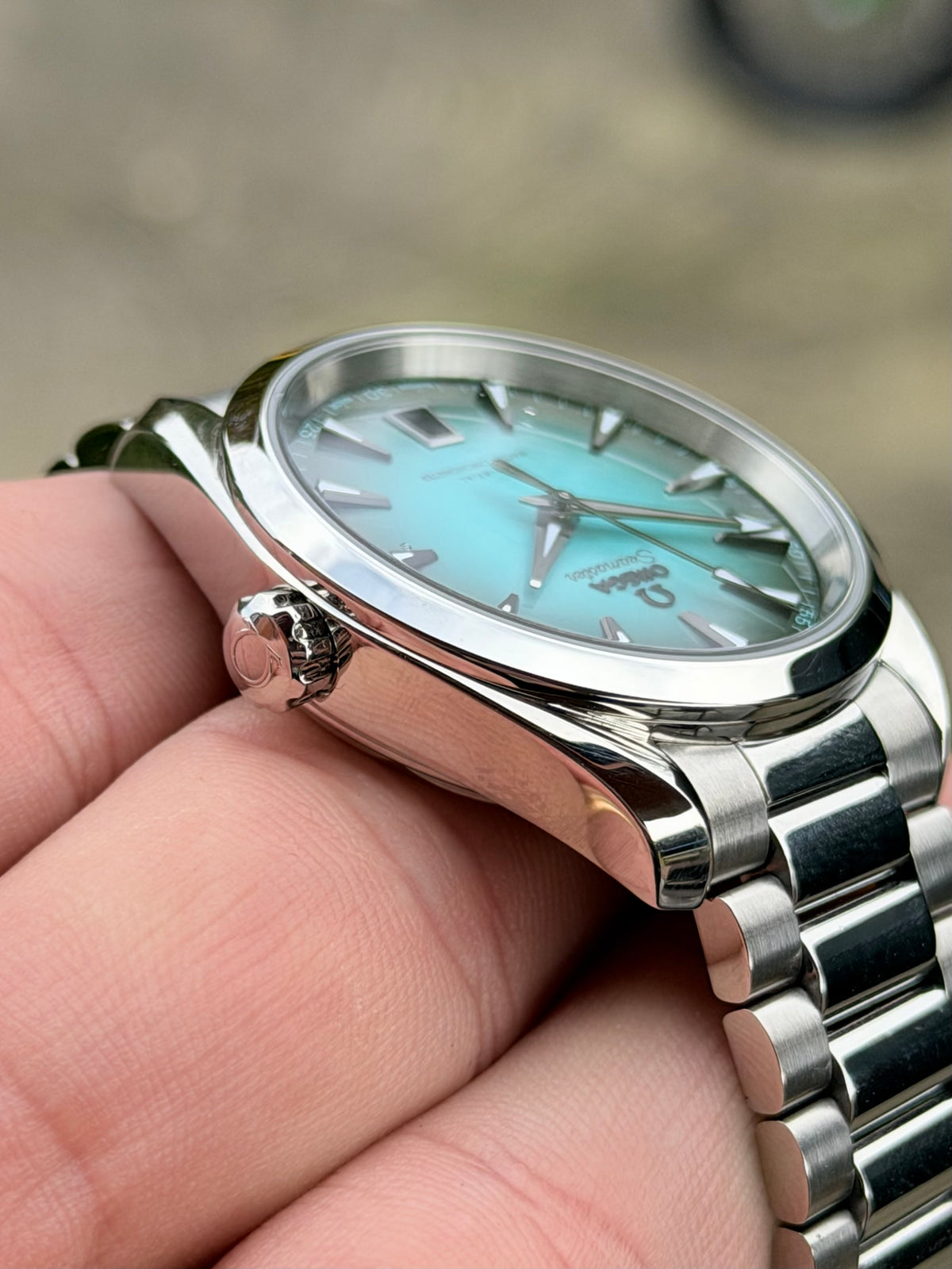 2026 Omega Seamaster Aqua Terra 38 | Turquoise Dial | Full Set
