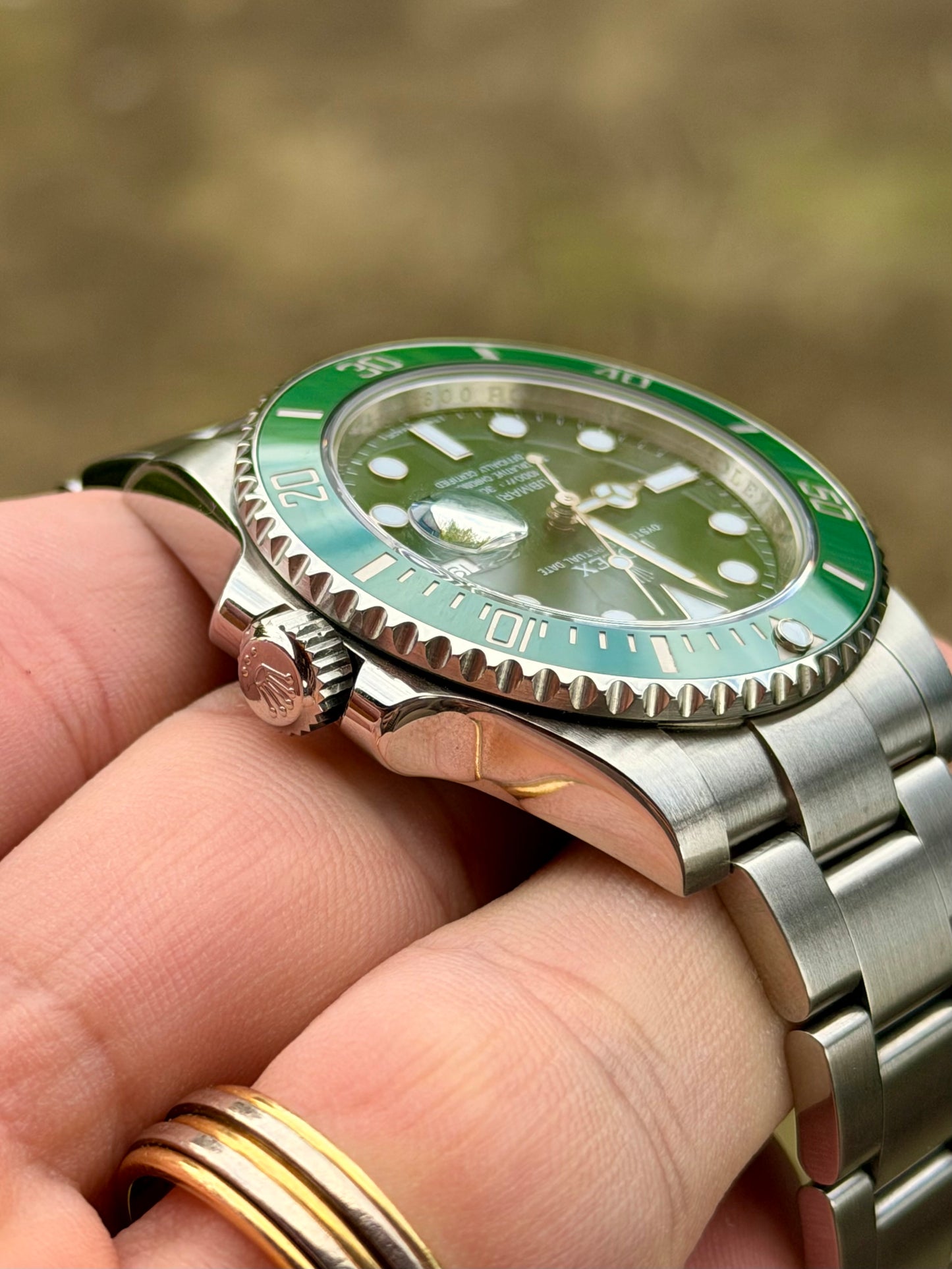 2013 Rolex Submariner Date “Hulk” | 116610LV | Full Set + Recent Service