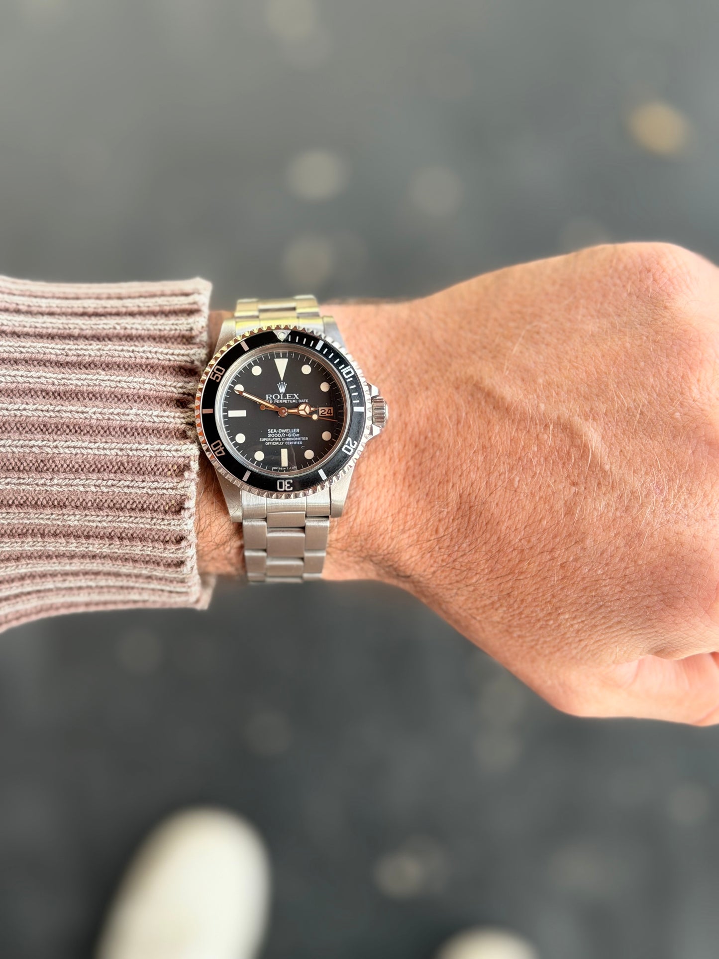 1980 Rolex Sea-Dweller 1665 “Great White” | Mk III dial | Box & Papers