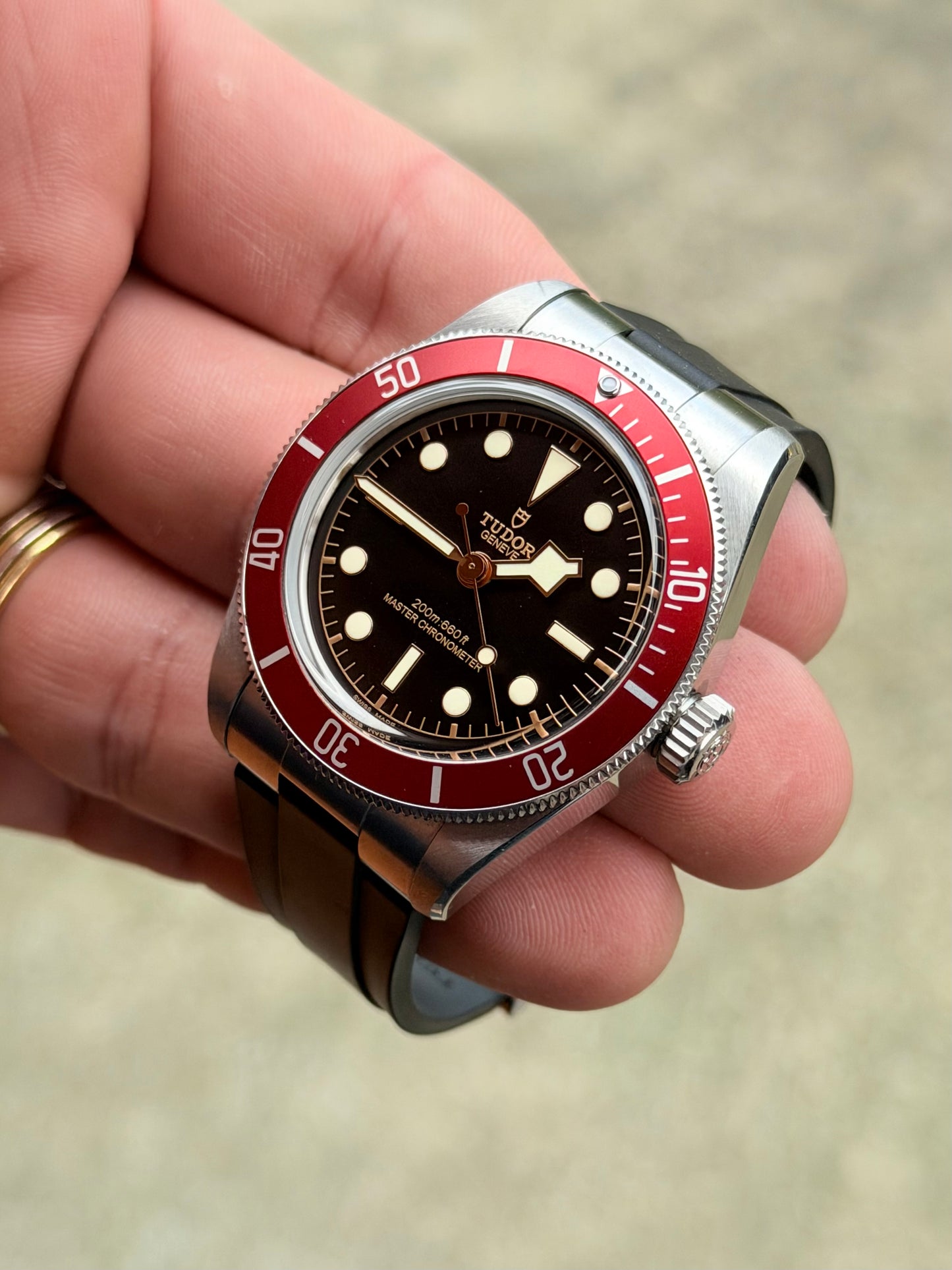2024 Tudor Black Bay 54 | Burgundy | Full Set