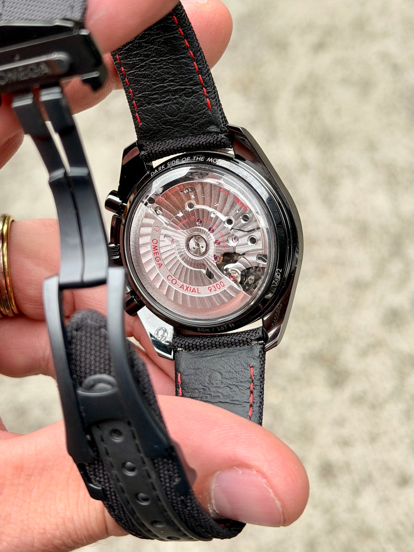 2014 Omega Speedmaster Dark Side of the Moon | Full Set