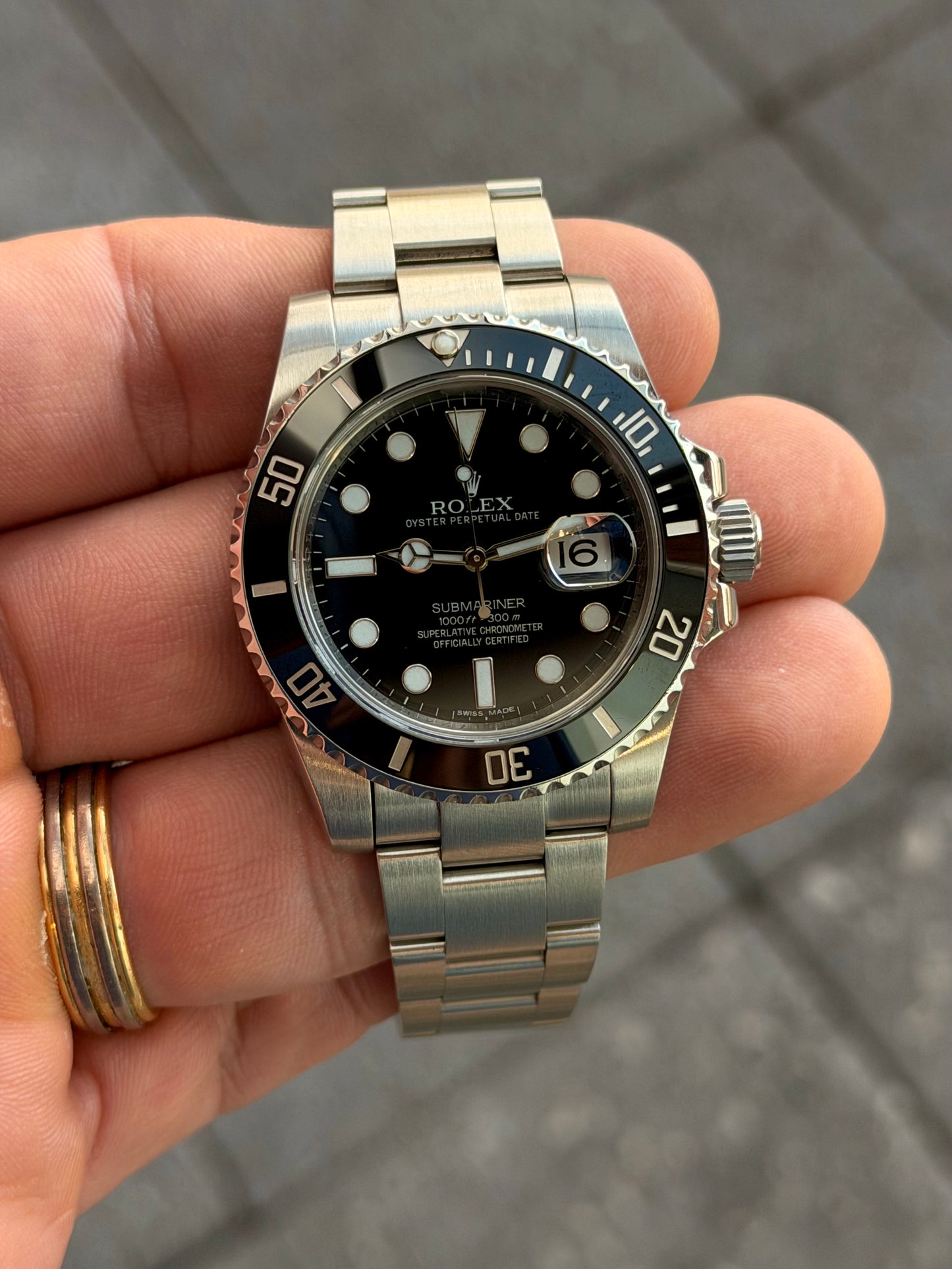 Circa 2015 Rolex Submariner Date 116610LN | Watch Only