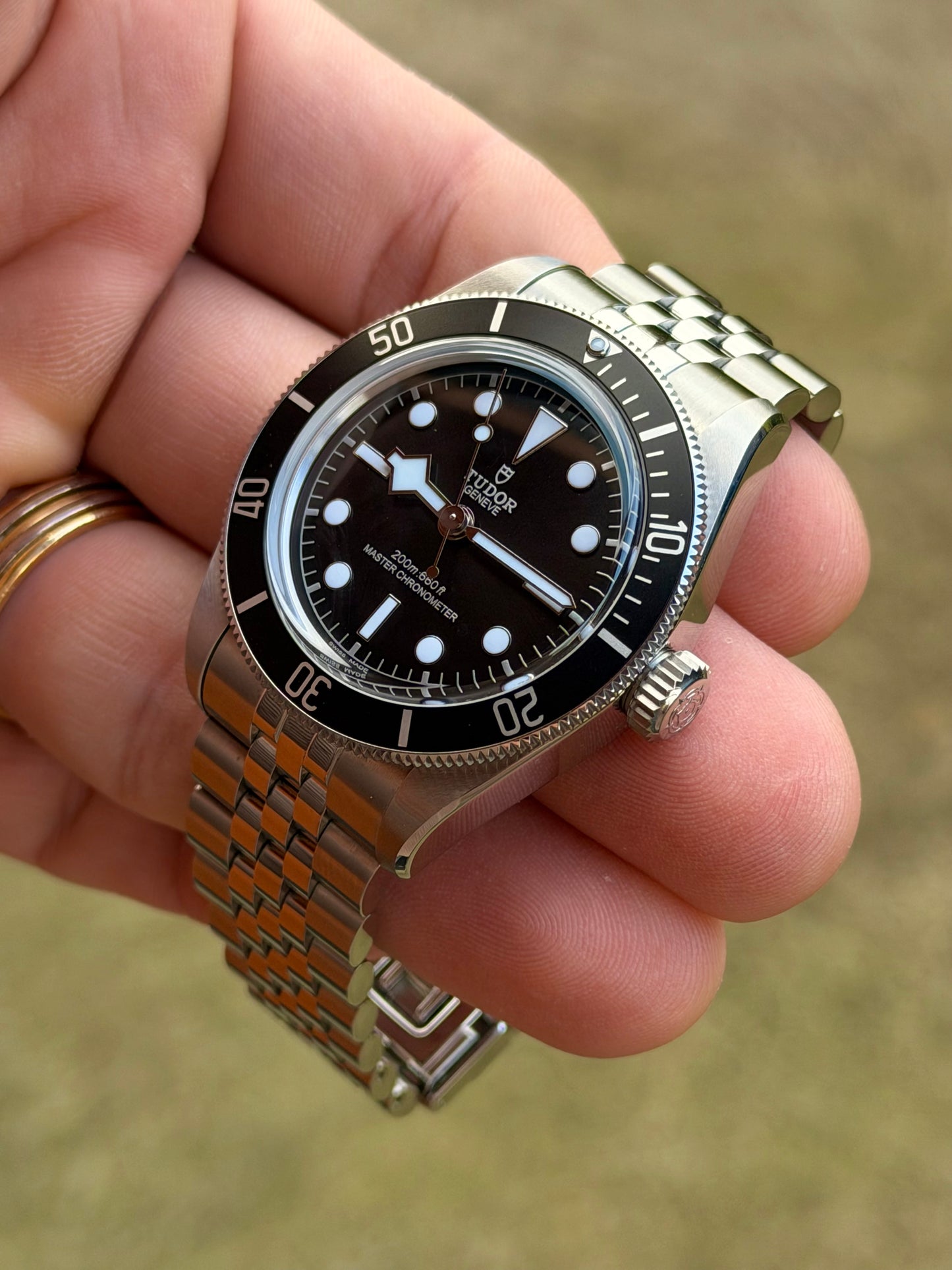 2026 Tudor Black Bay Monochrome M7941A1A0NU-0003 | Full Set