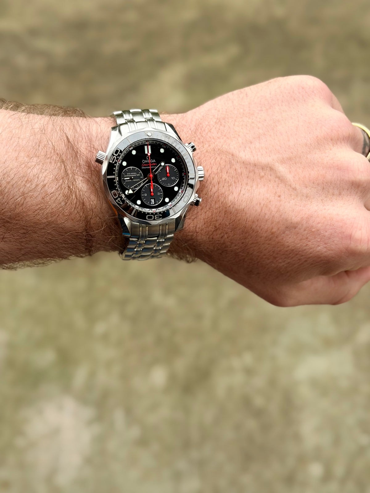 Omega Seamaster Diver 300M Co-Axial Chronograph | 212.30.44.50.01.001