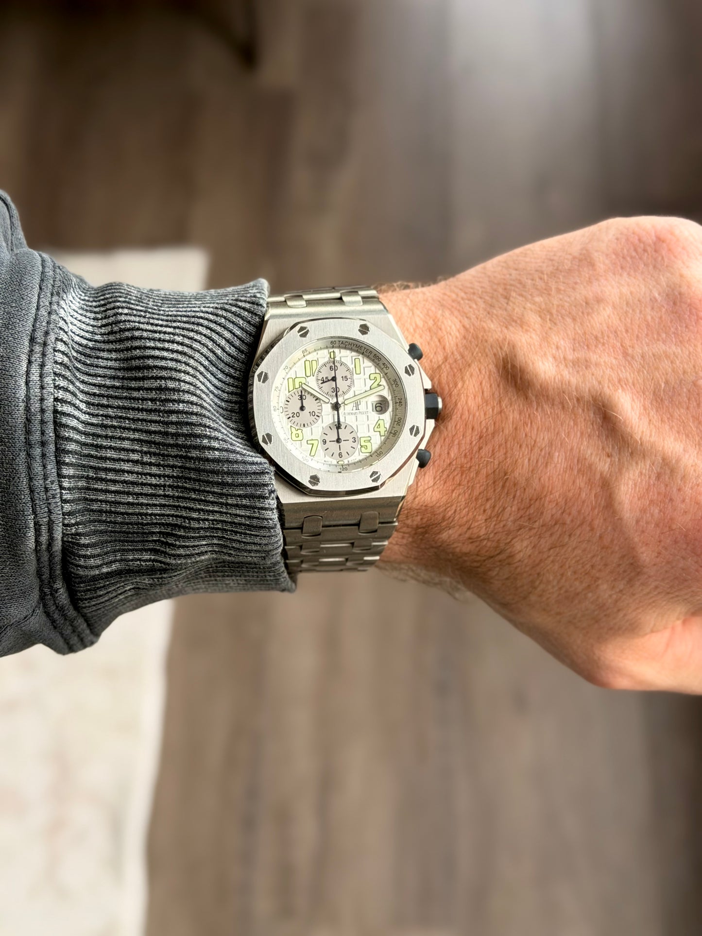 Audemars Piguet Royal Oak Offshore Chronograph | 25721TI | Full Titanium