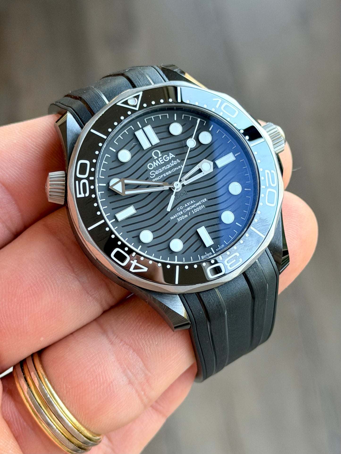 Omega Seamaster Diver 300M Ceramic | 2023 | Full Set