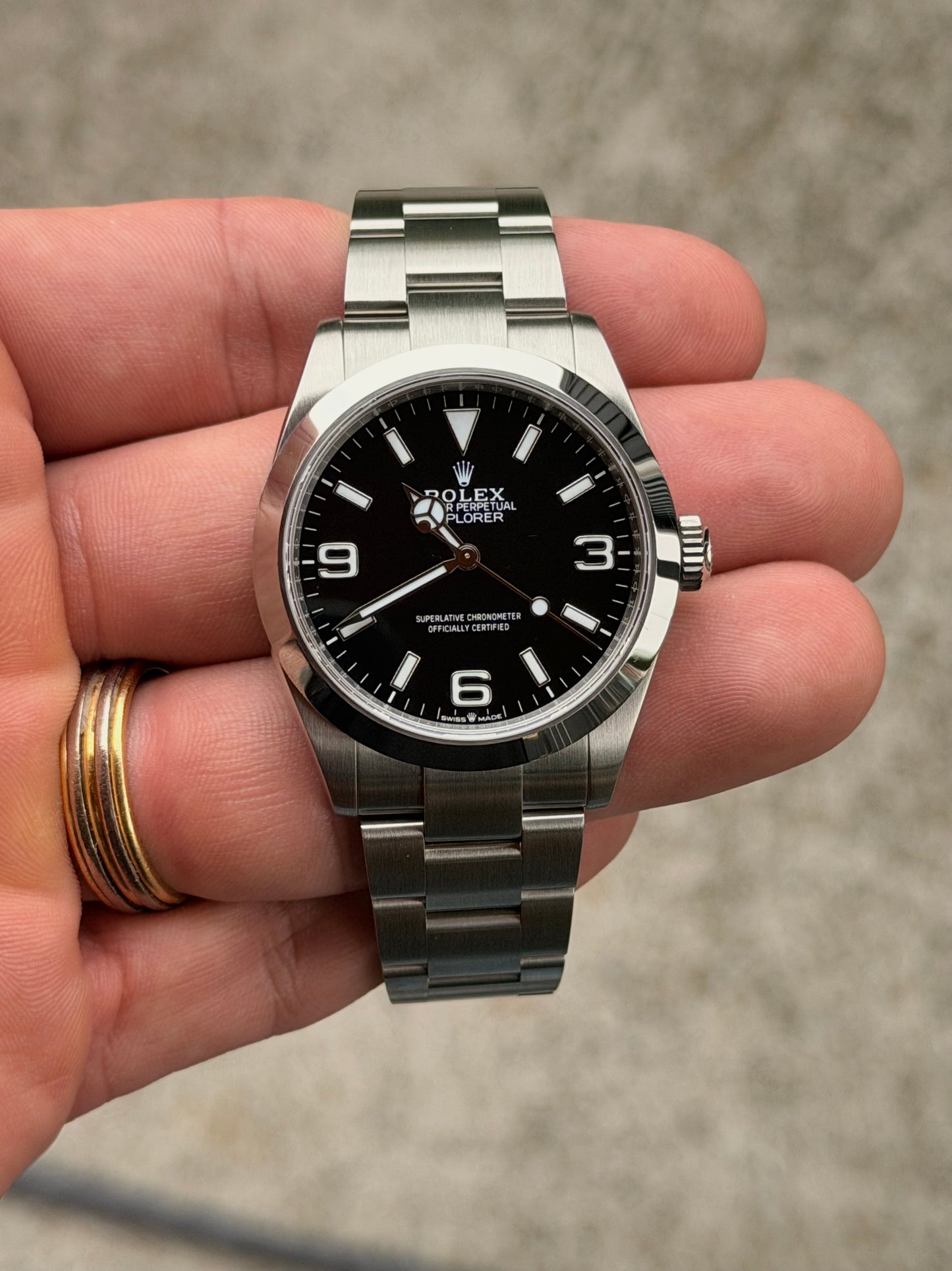 2025 Rolex Explorer 40mm | Full Set | 224270