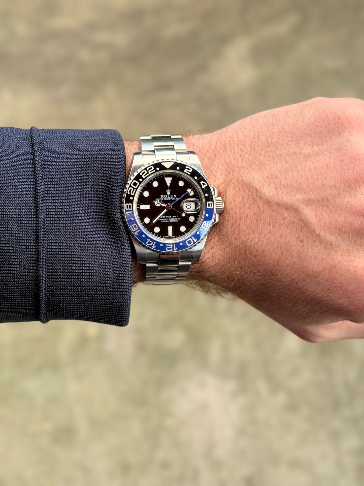 Rolex GMT-Master II “Batman” | 116710BLNR
