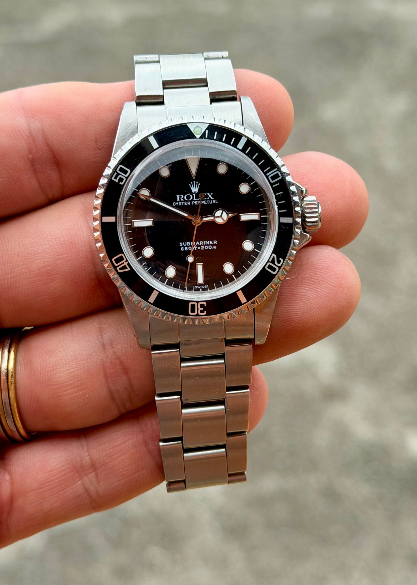 1966 Rolex Submariner 5513 | No Date