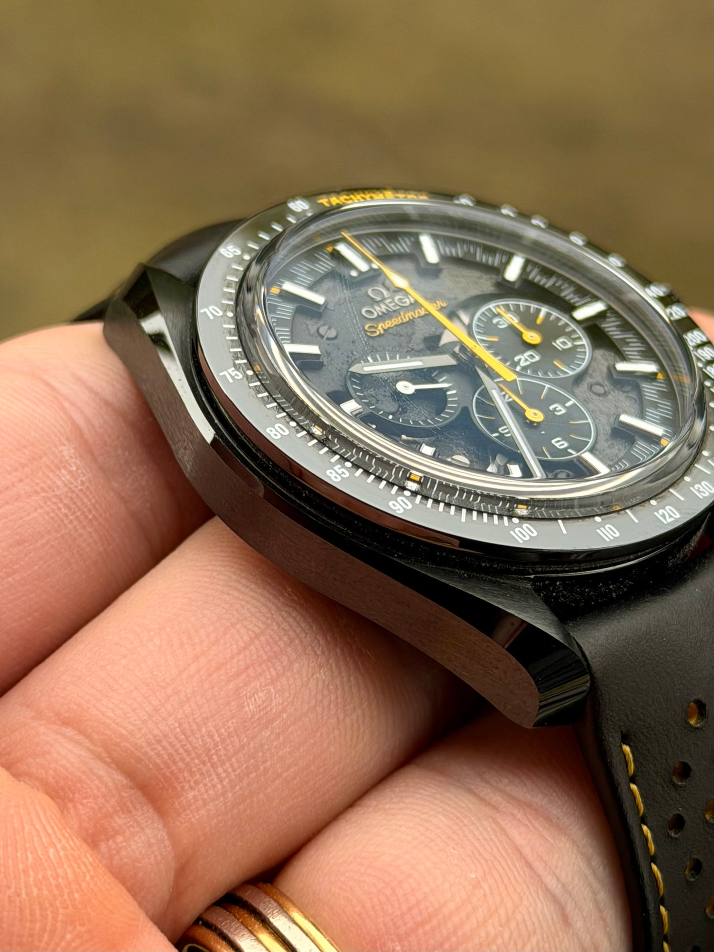 2024 Omega Speedmaster Dark Side of the Moon “Apollo 8” | Full Set