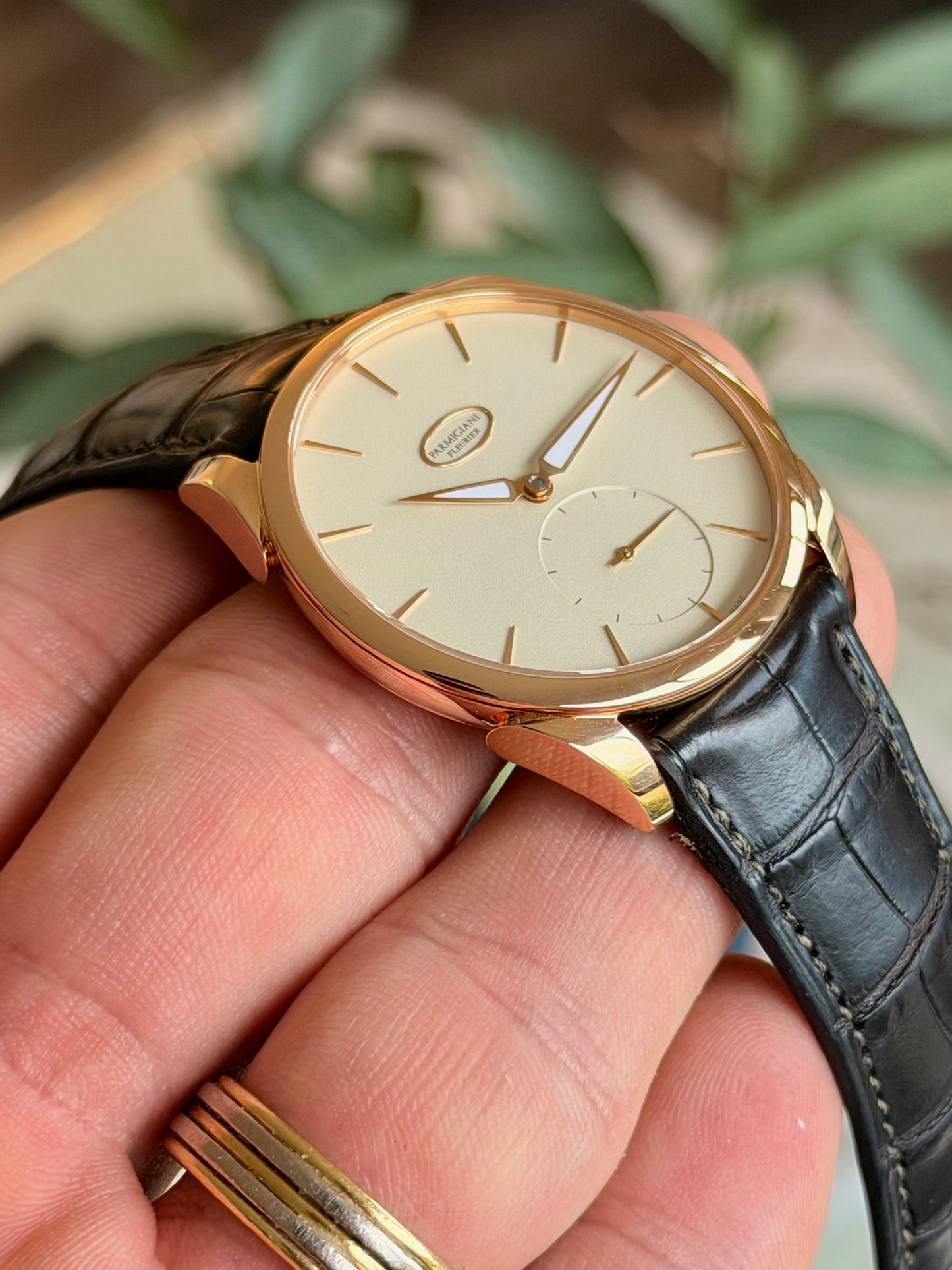 2014 Parmigiani Fleurier Tonda 1950 | 18K Rose Gold | Full Set