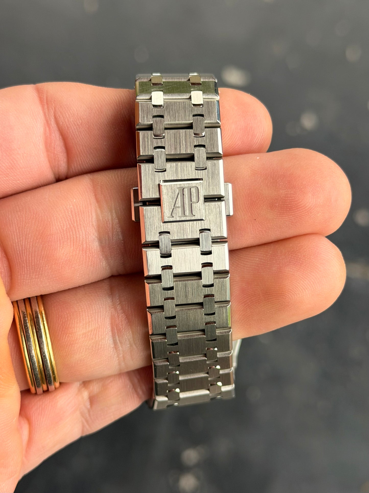 2021 Audemars Piguet Royal Oak | 15500ST | White Dial | Full Set