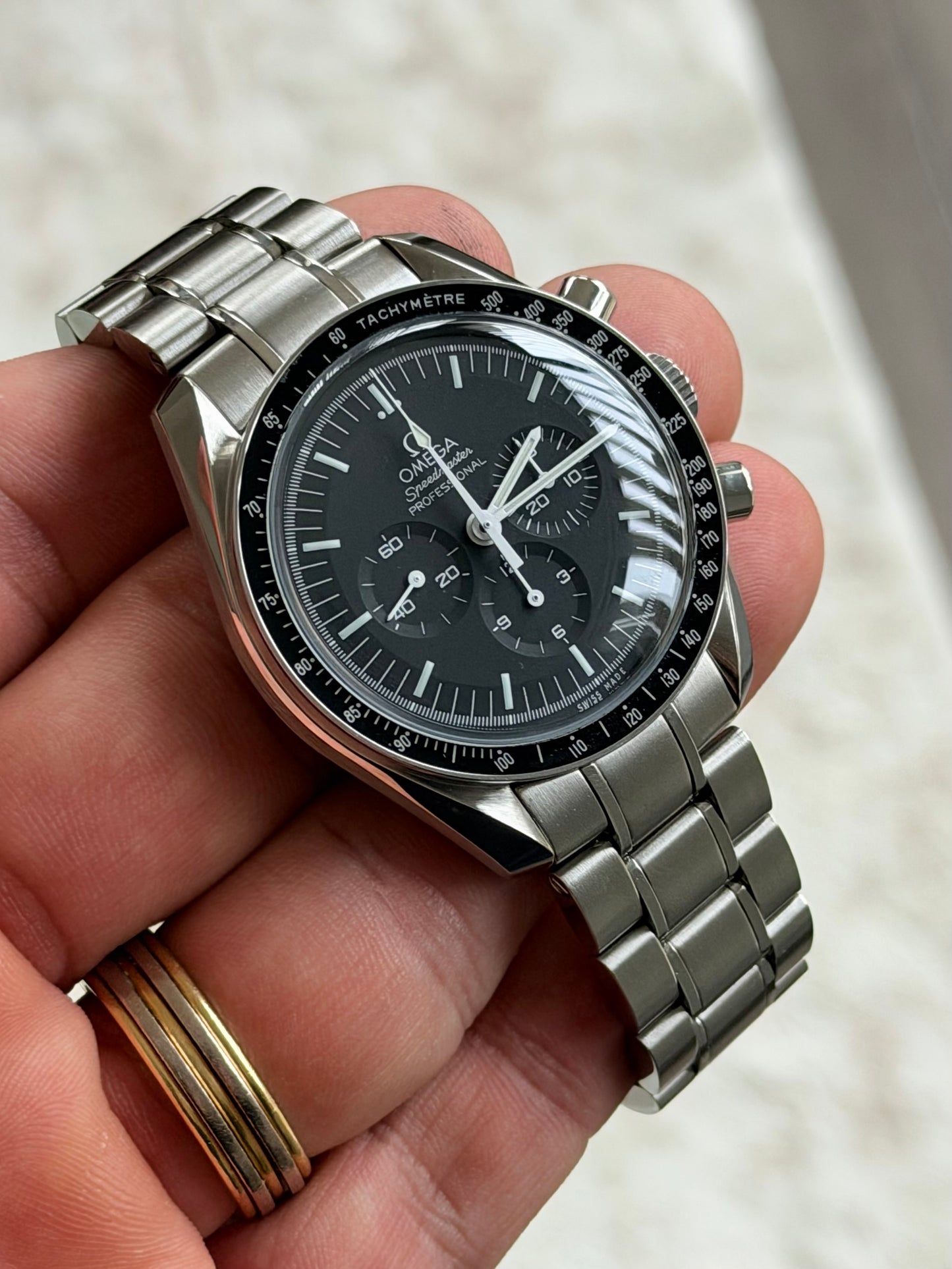 2019 Omega Speedmaster Professional Moonwatch | Hesalite | 311.30.42.30.01.005