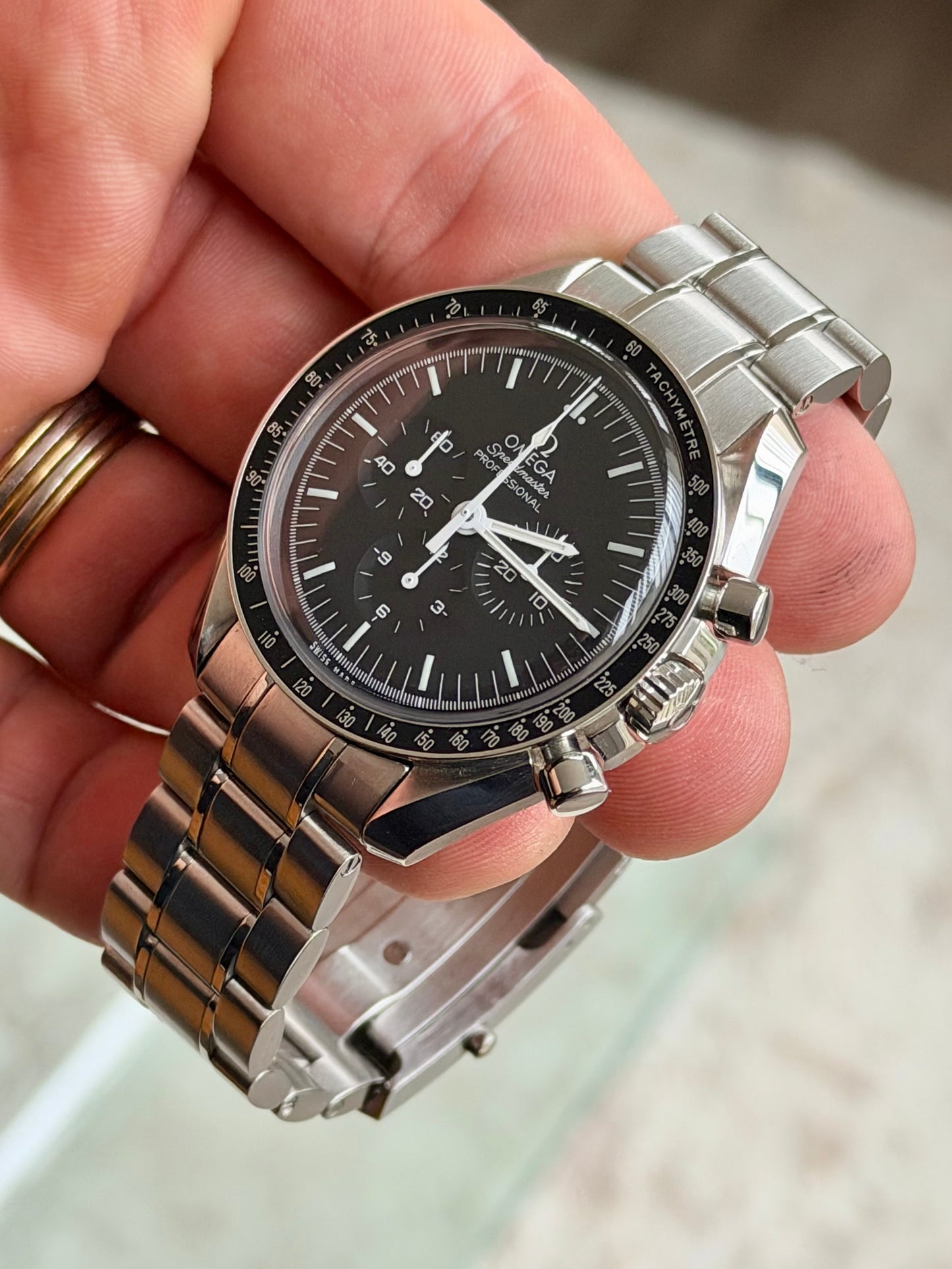 2019 Omega Speedmaster Professional Moonwatch | Hesalite | 311.30.42.30.01.005