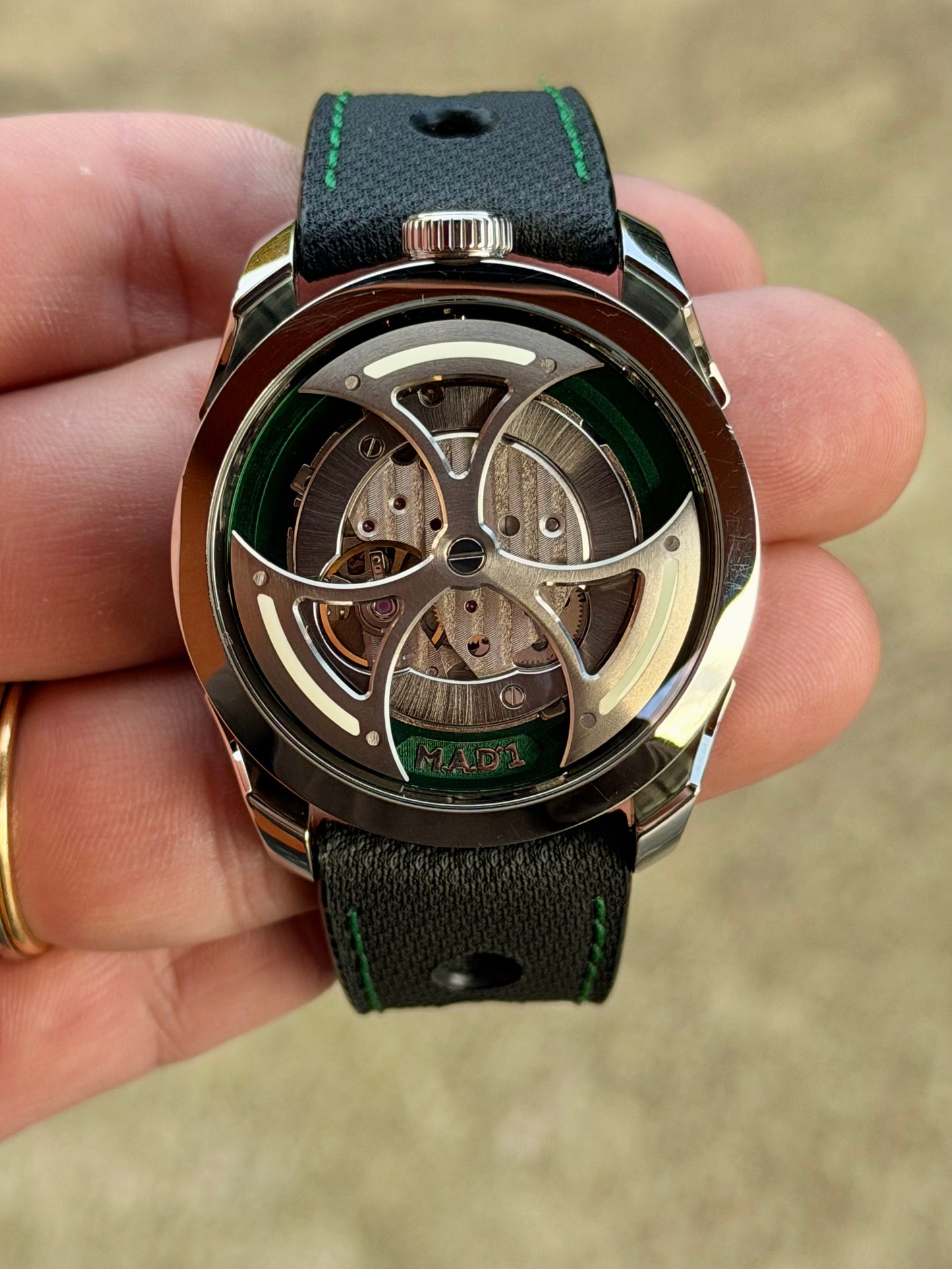 2021 M.A.D.1 Green | Full Set | Limited Edition