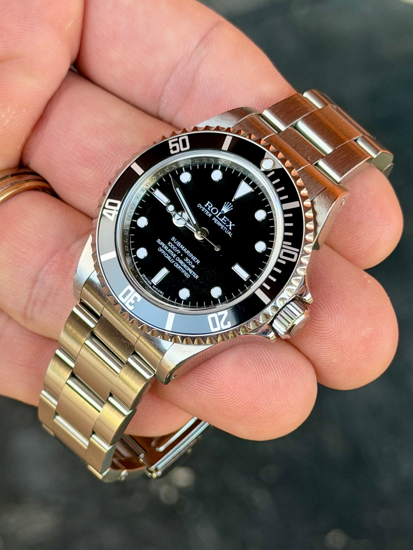 2009 Rolex Submariner No-Date 14060M | 40mm Steel | Box & Papers