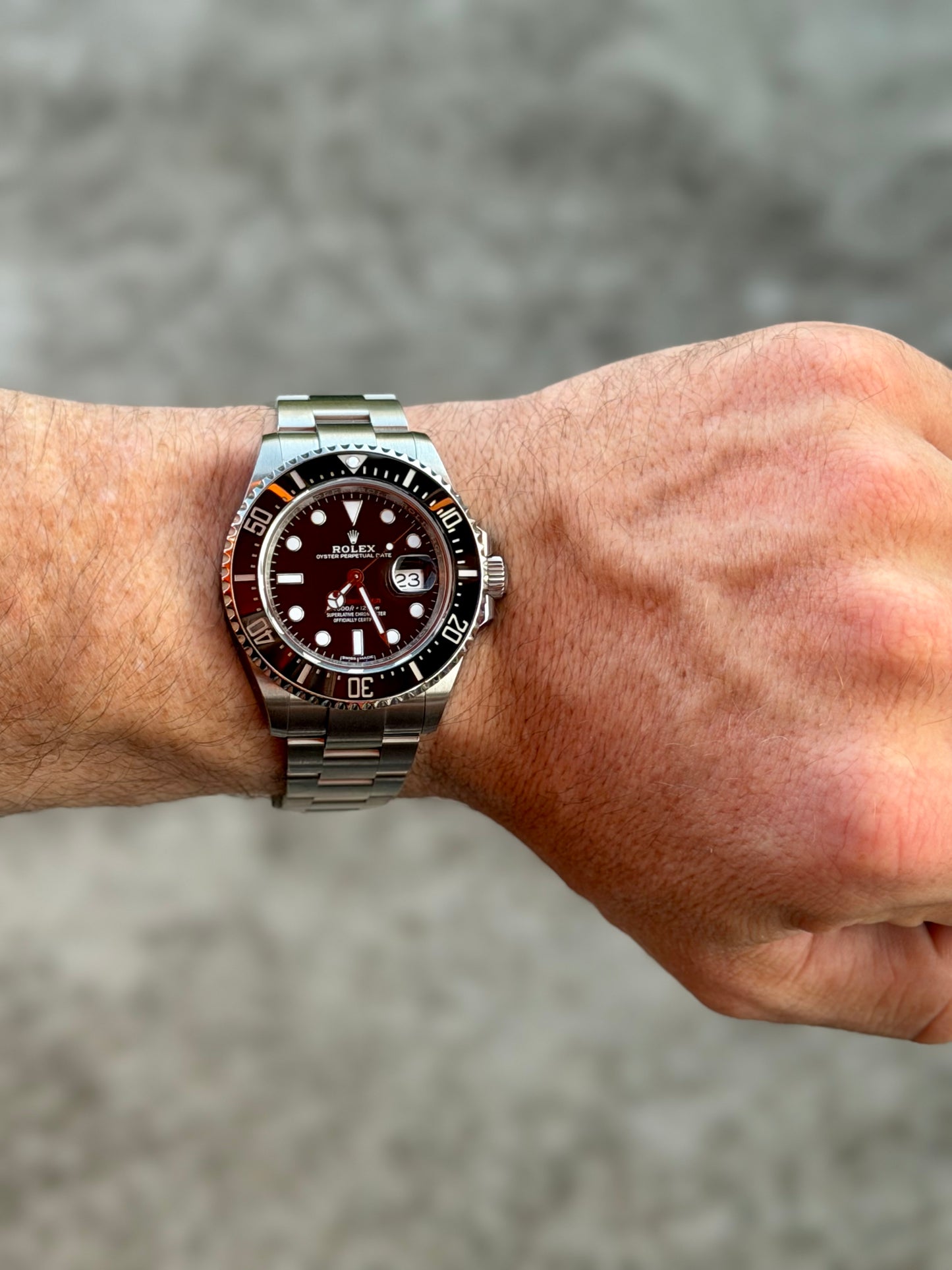 2018 Rolex Sea-Dweller 43 | Ref. 126600 | Mk1 Dial | Full Set