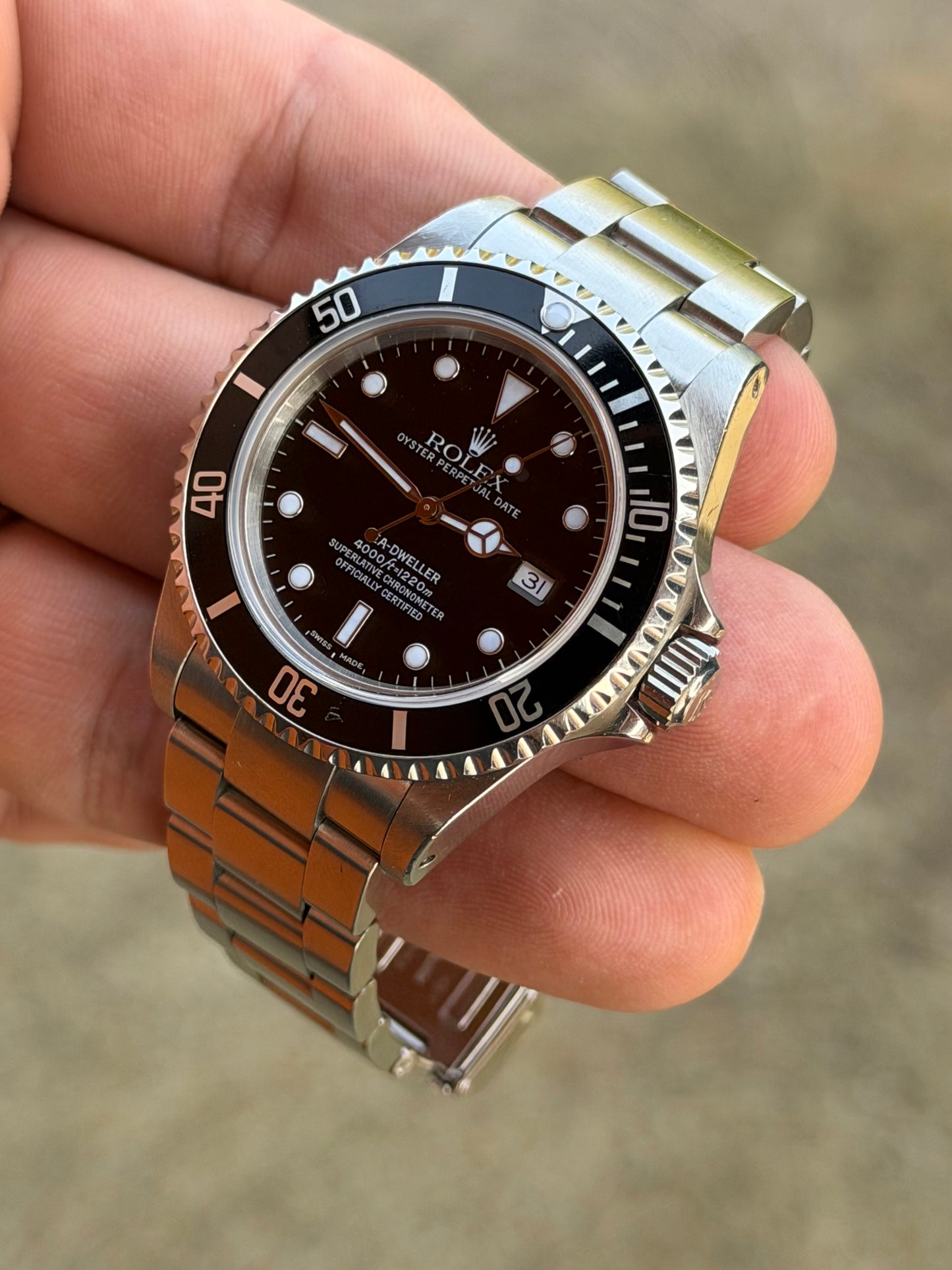 2000 Rolex Sea-Dweller | 16600 | Full Set