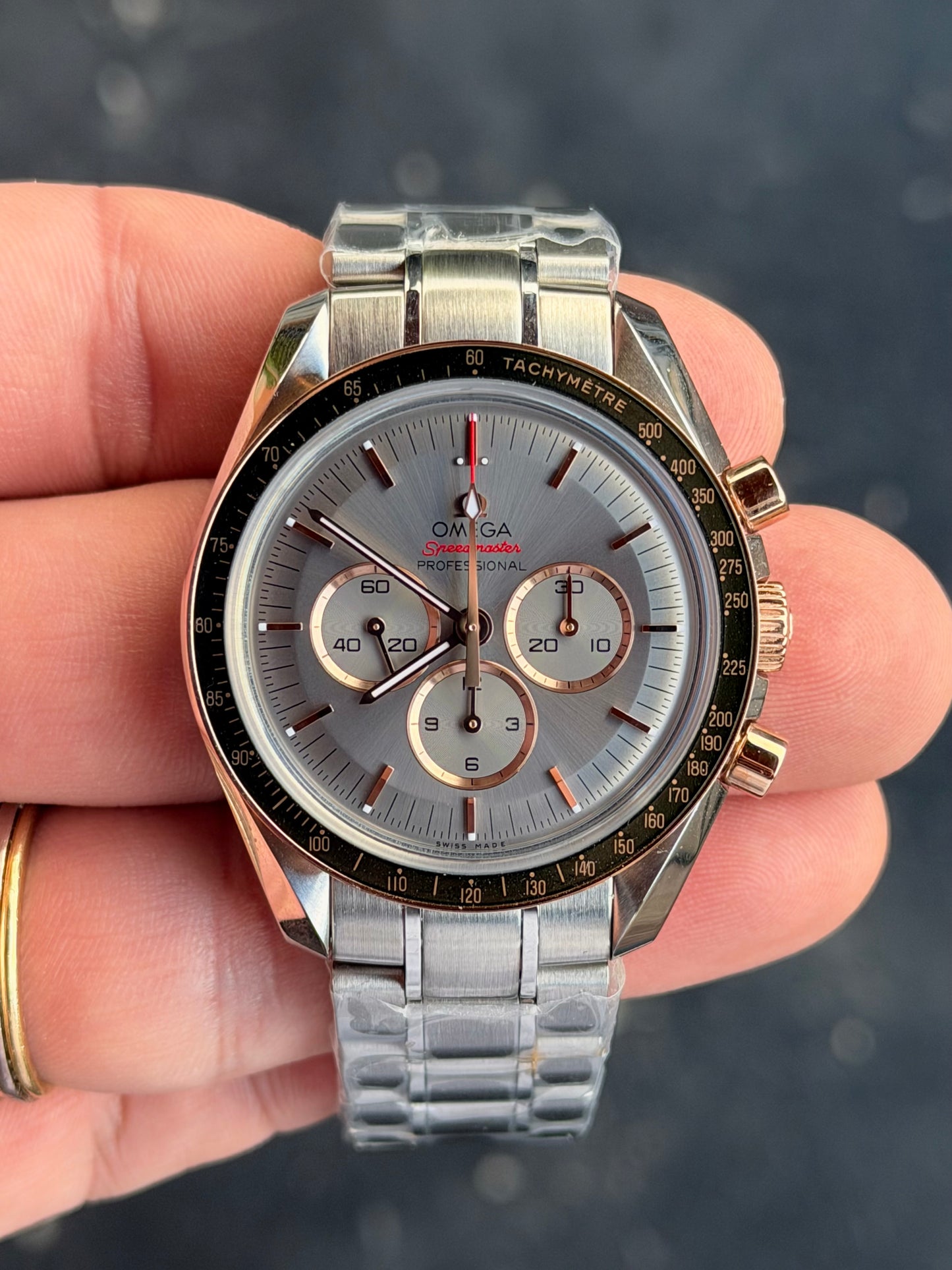 2022 Omega Speedmaster Tokyo 2020 | Green & Gold | Full Set | Unsized