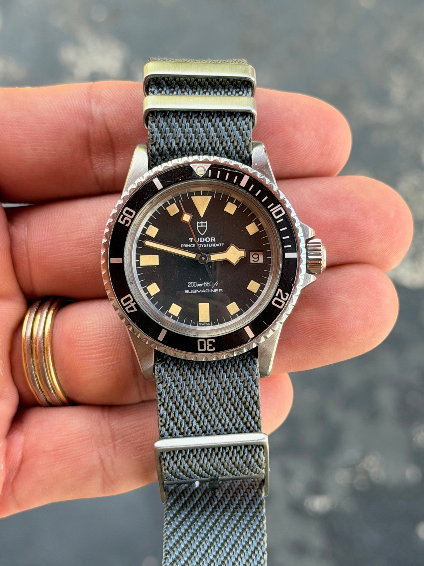 1979 Tudor Submariner “Snowflake” 