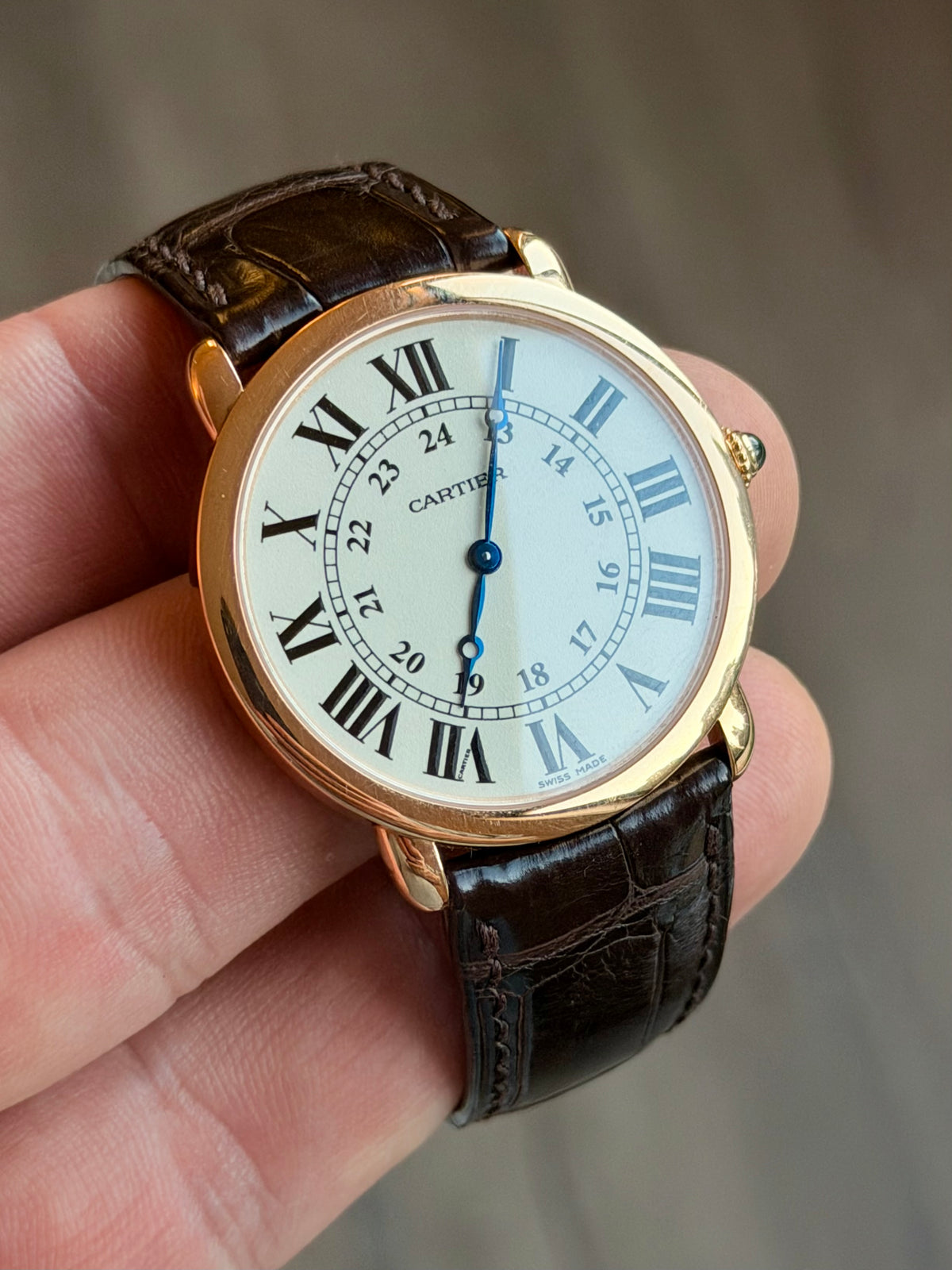 2015 Cartier Ronde Louis Cartier | W6800251 | 18K Rose Gold