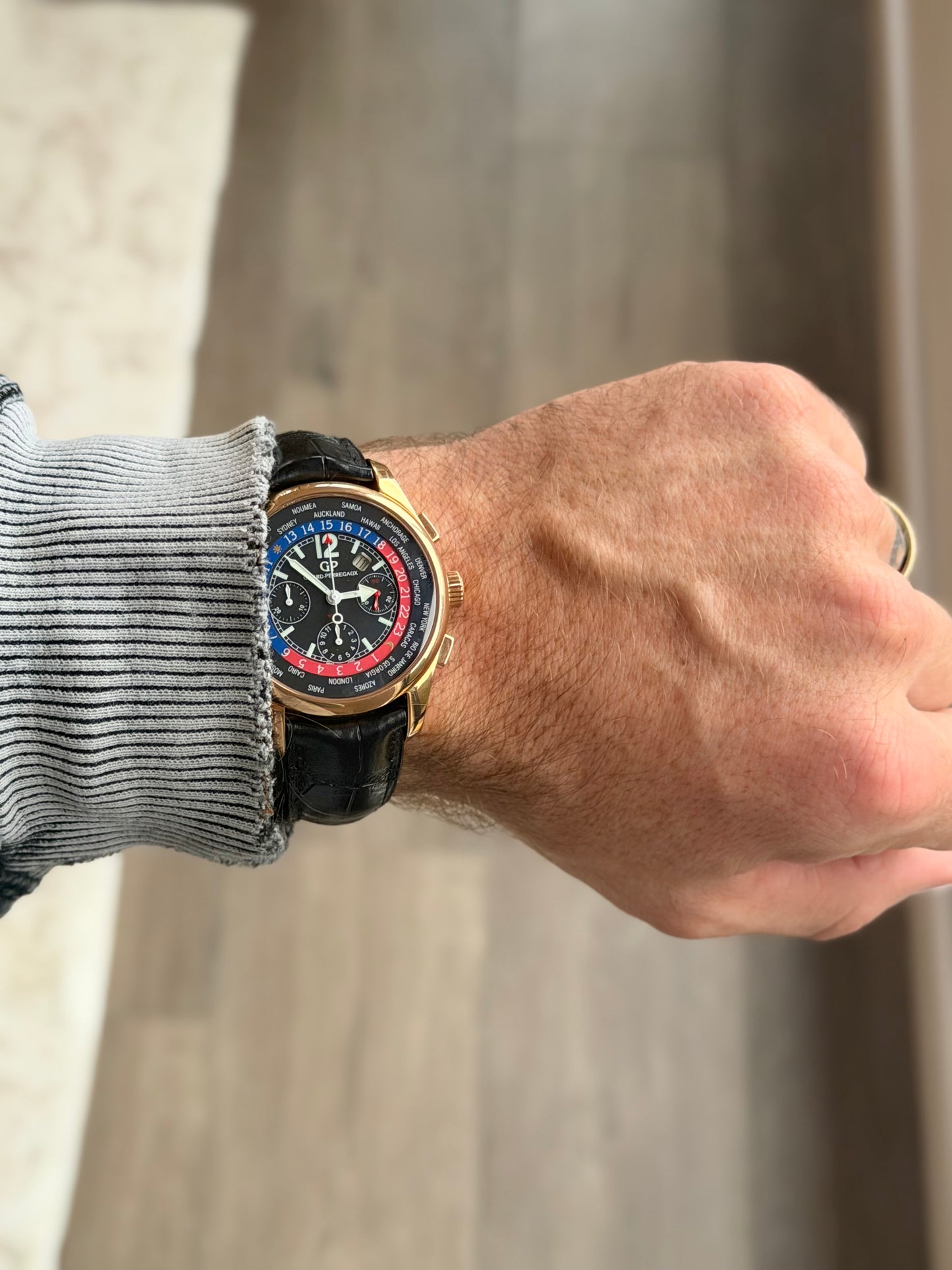 Girard-Perregaux WW.TC Financial | 2005