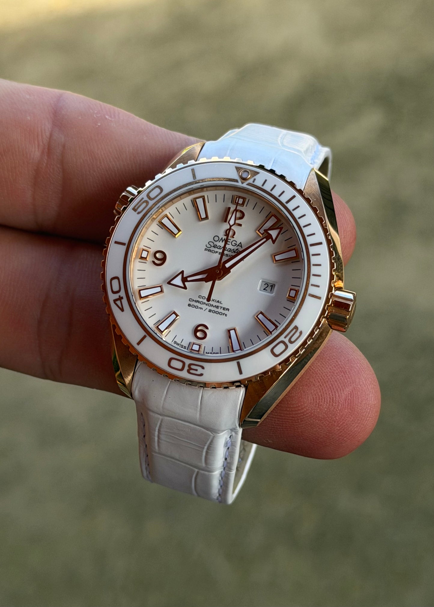 Omega Seamaster Planet Ocean 37.5mm – 2022