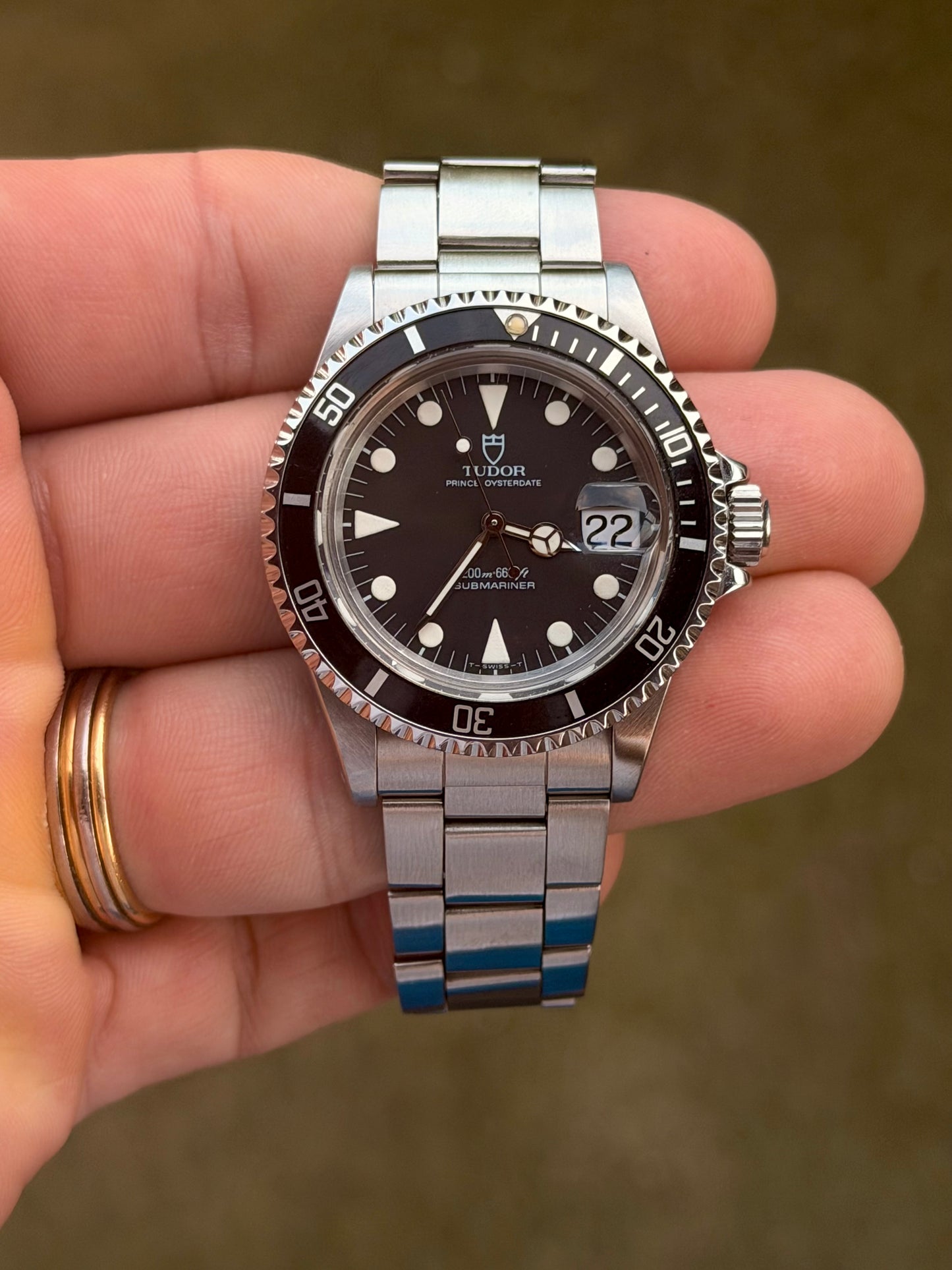 1989 Tudor Submariner 79090 Watch Only