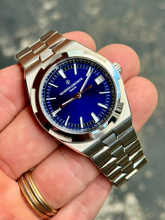 2022 Vacheron Constantin Overseas 4500V | Blue Dial | Full Set